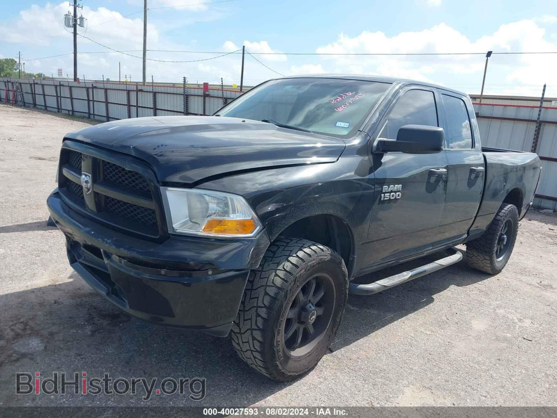 2012 RAM 1500 - VIN: 1C6RD6FPXCS242491 - Photo 2