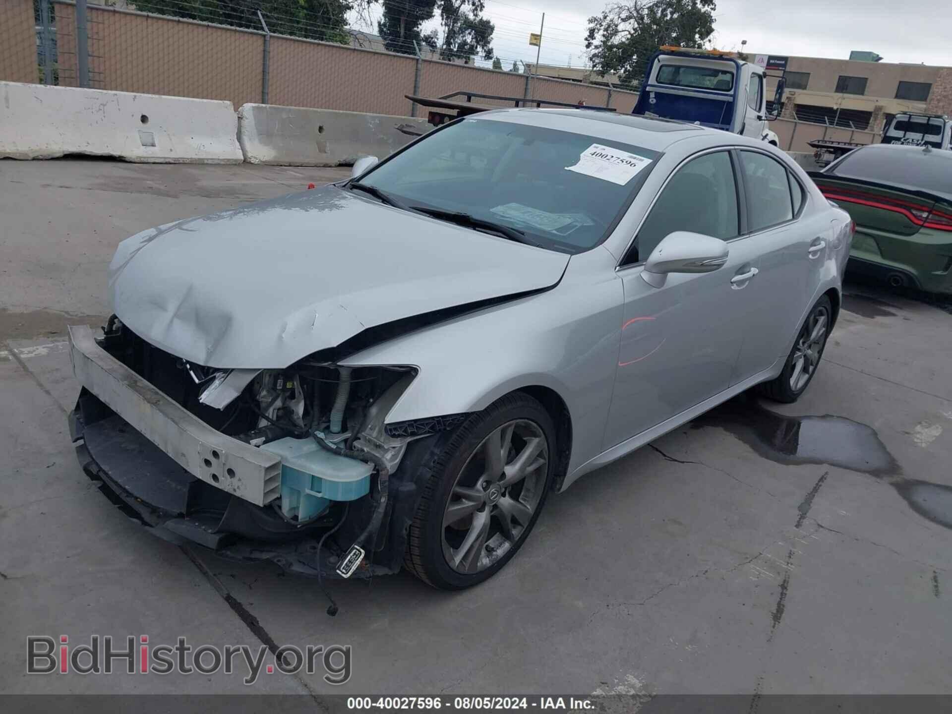 2010 LEXUS IS 250 - VIN: JTHBF5C27A5109608 - Фото 2