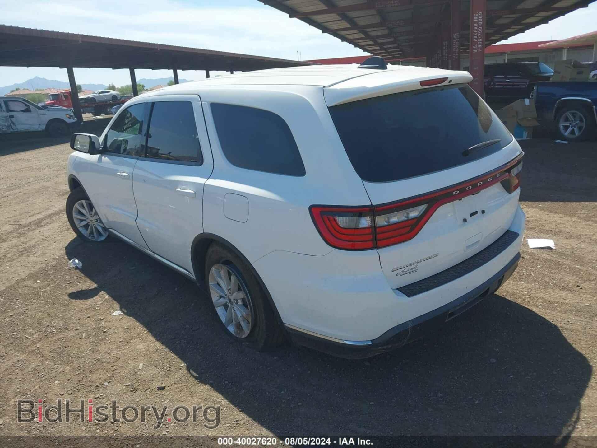 2020 DODGE DURANGO - VIN: 1C4RDHAG7LC352761 - Фото 3