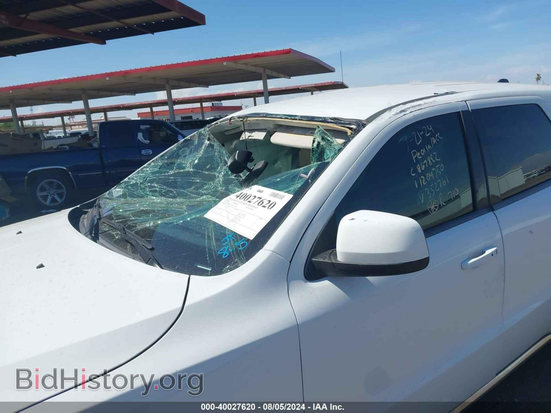 2020 DODGE DURANGO - VIN: 1C4RDHAG7LC352761 - Фото 6