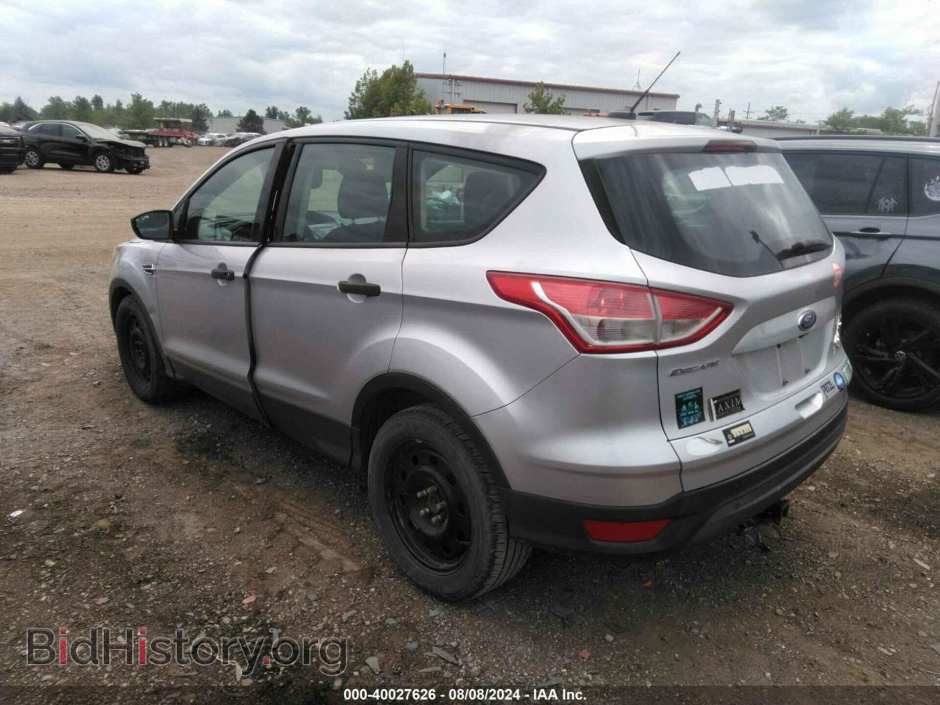 2014 FORD ESCAPE - VIN: 1FMCU0F7XEUE00830 - Фото 3