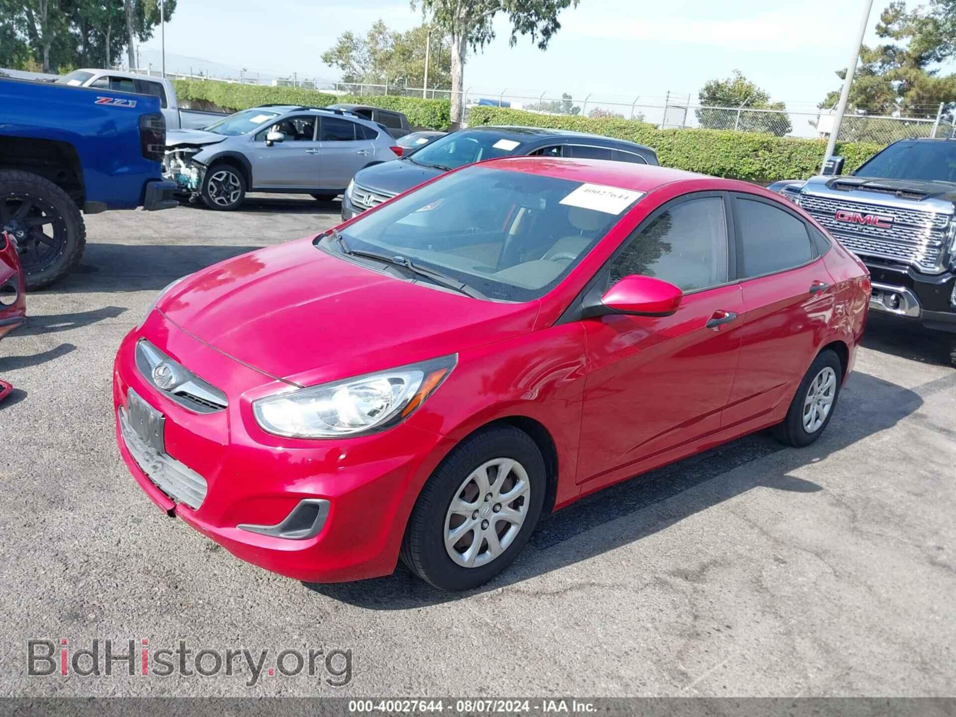 2012 HYUNDAI ACCENT - VIN: KMHCT4AE8CU076385 - Фото 2