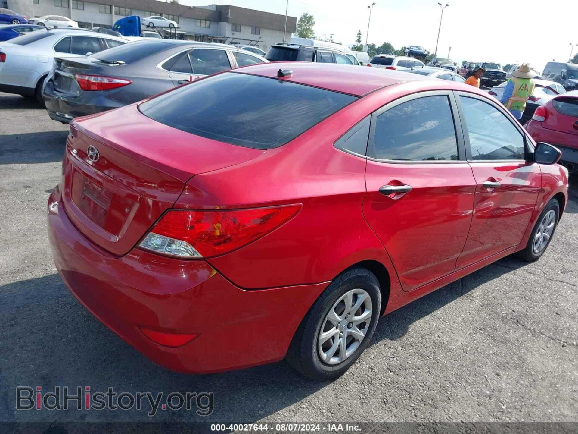 2012 HYUNDAI ACCENT - VIN: KMHCT4AE8CU076385 - Фото 4