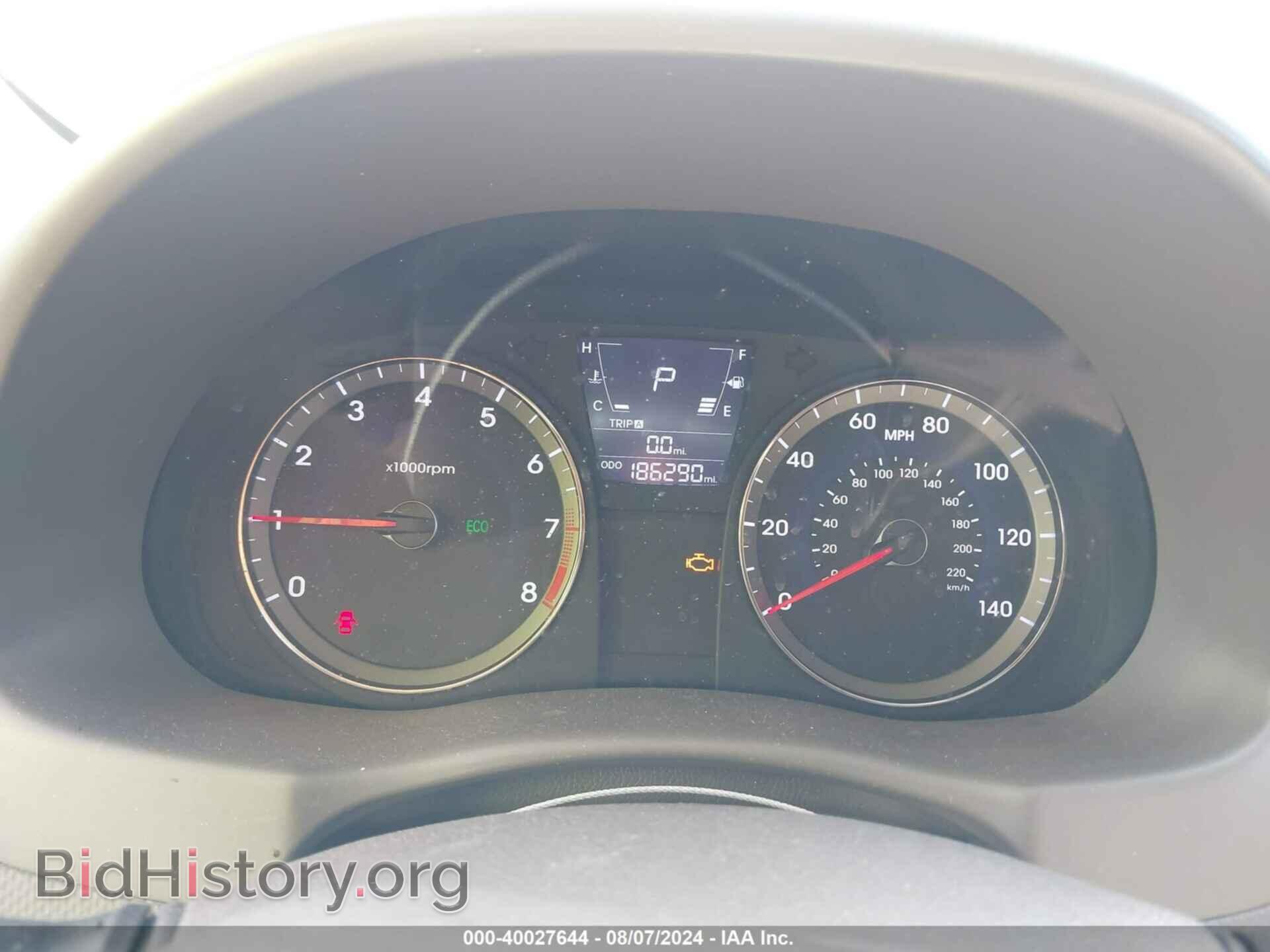 2012 HYUNDAI ACCENT - VIN: KMHCT4AE8CU076385 - Фото 7