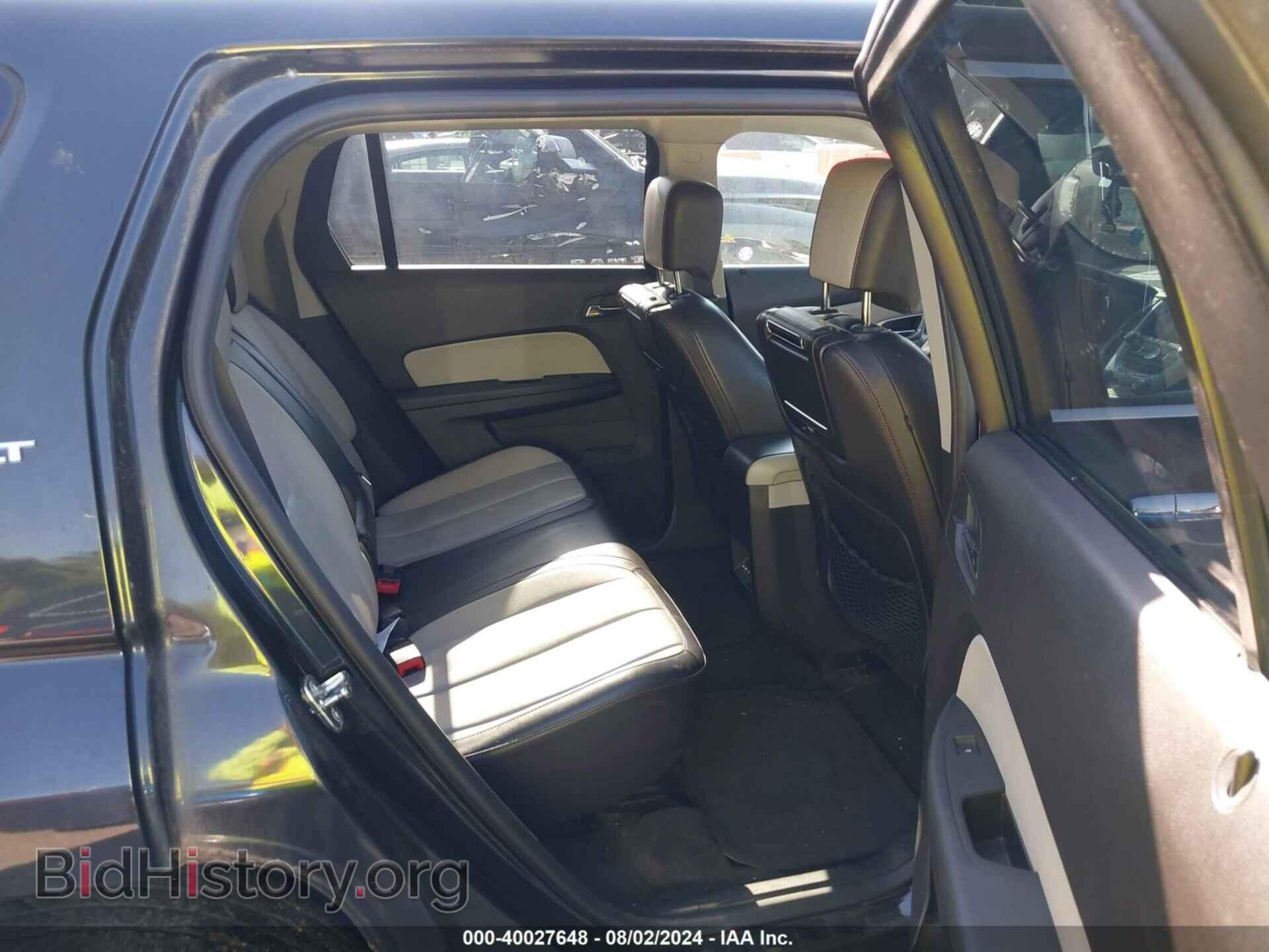 2012 GMC TERRAIN - VIN: 2GKFLXE56C6113885 - Фото 8