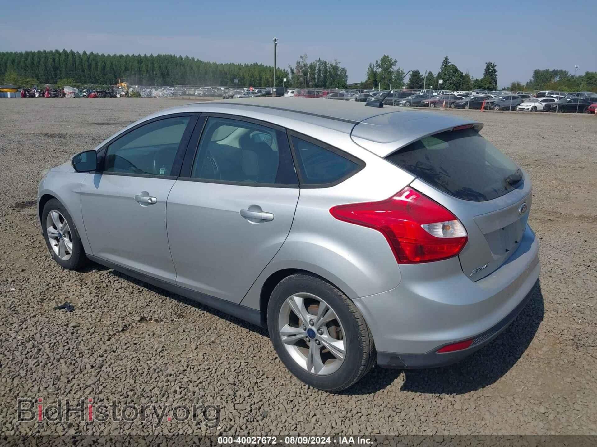2014 FORD FOCUS - VIN: 1FADP3K20EL306916 - Фото 3