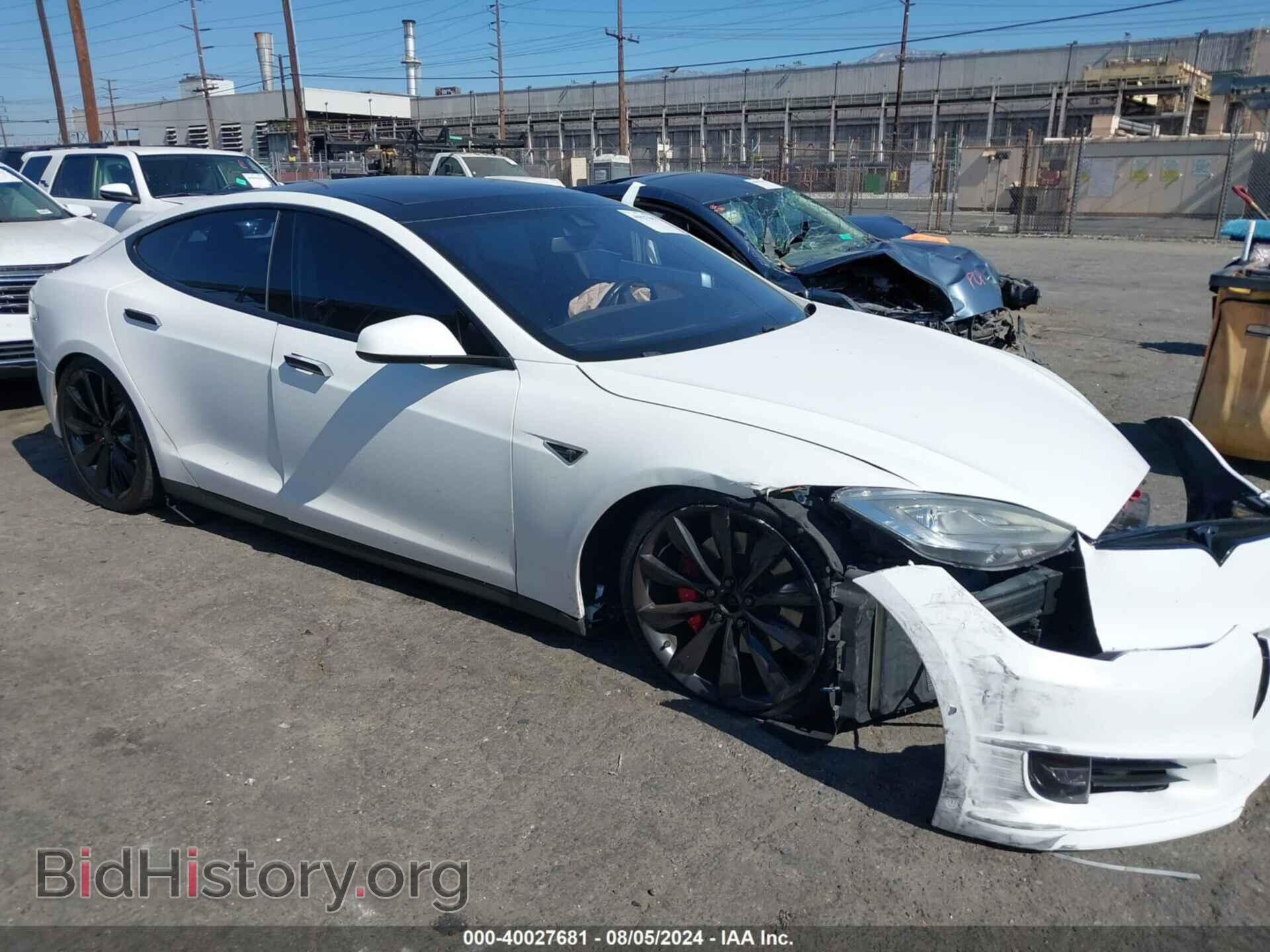 Photo 5YJSA1H23EFP62779 - TESLA MODEL S 2014