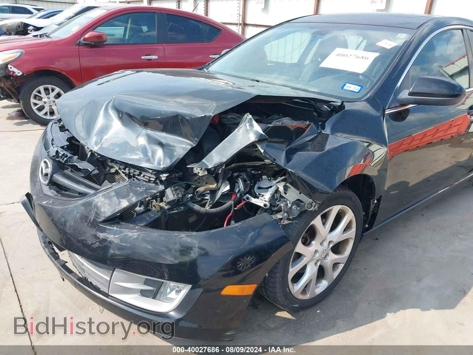 2009 MAZDA MAZDA6 - VIN: 1YVHP82B595M21458 - Фото 17