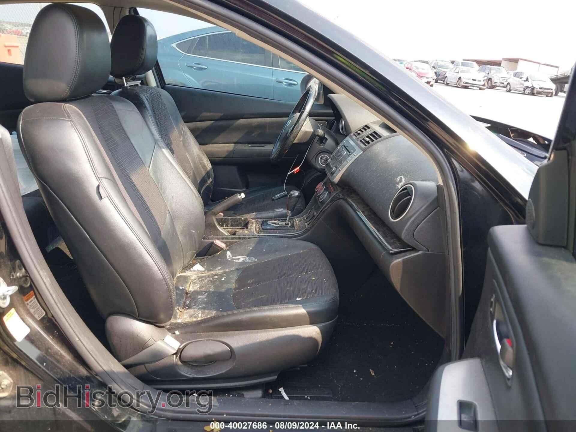 2009 MAZDA MAZDA6 - VIN: 1YVHP82B595M21458 - Фото 5