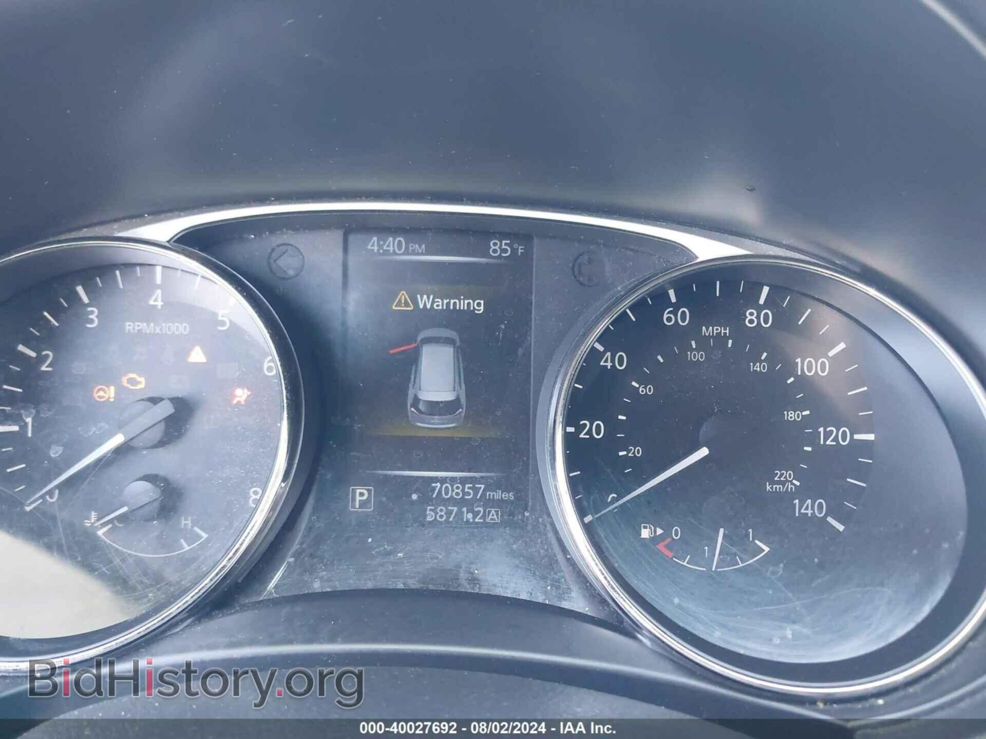 2015 NISSAN ROGUE - VIN: KNMAT2MV1FP554127 - Фото 7