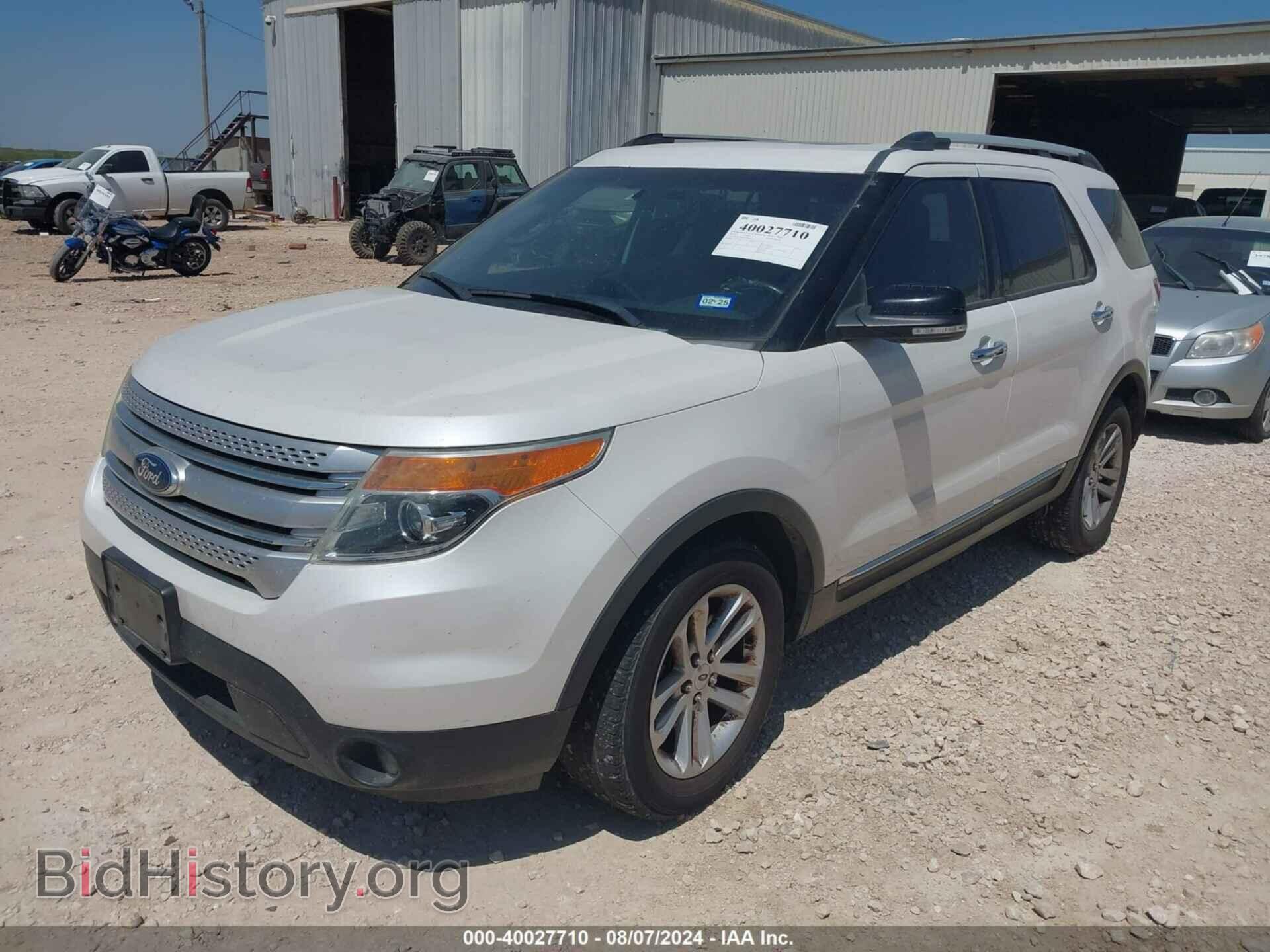2015 FORD EXPLORER - VIN: 1FM5K7D84FGC04787 - Фото 2