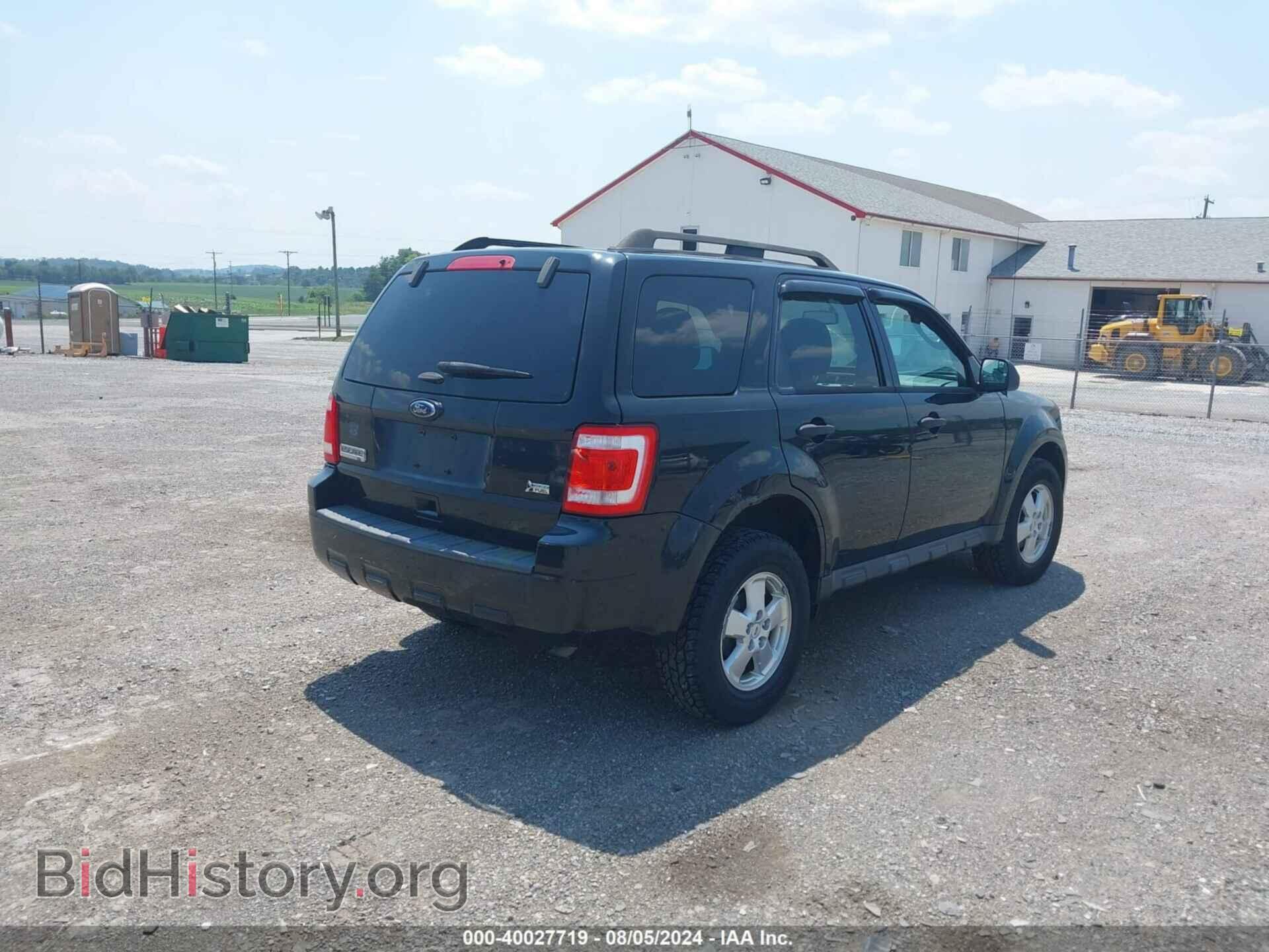 2011 FORD ESCAPE - VIN: 1FMCU9DG7BKC03189 - Фото 4