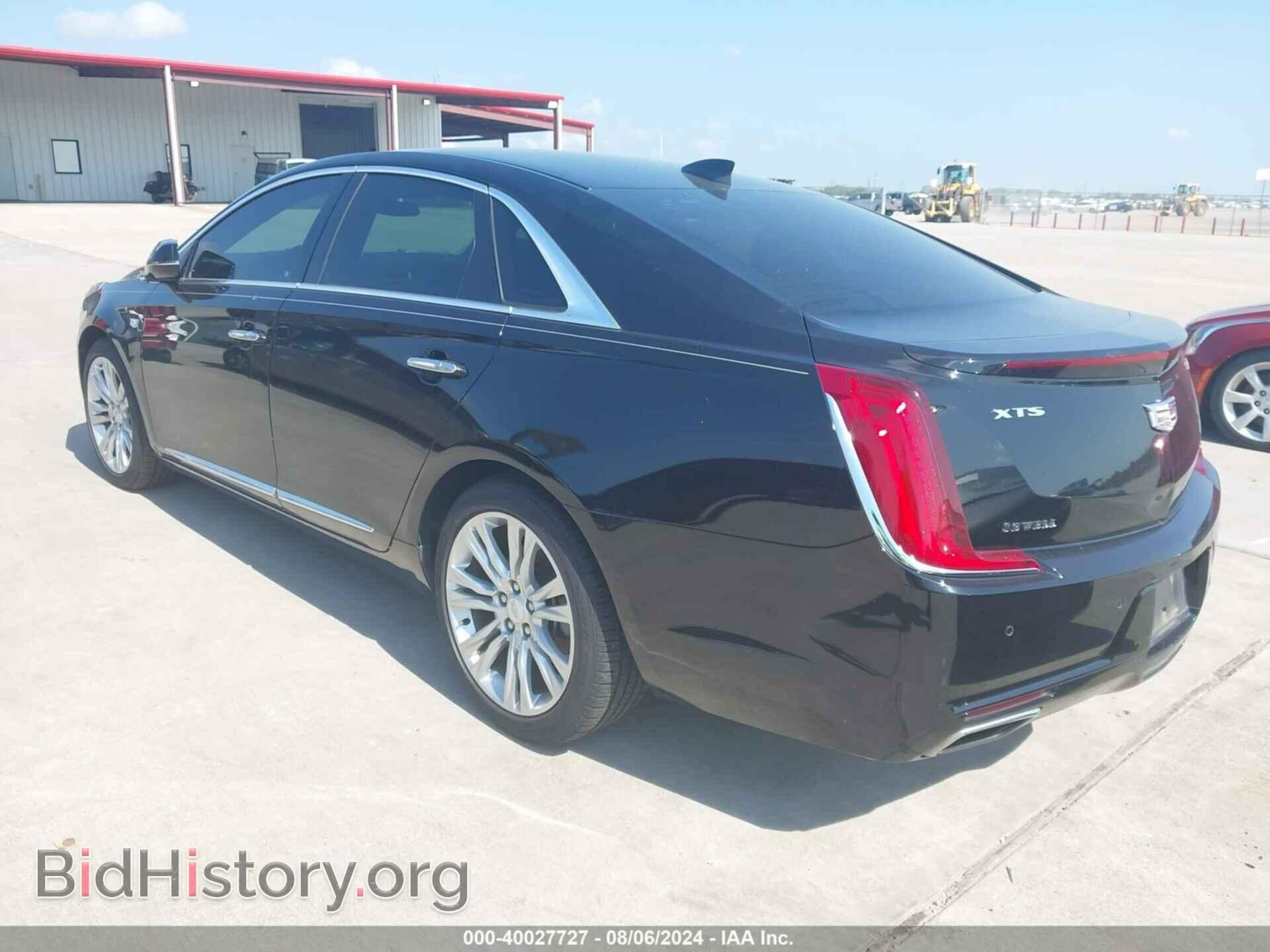 2019 CADILLAC XTS - VIN: 2G61M5S35K9149187 - Фото 3