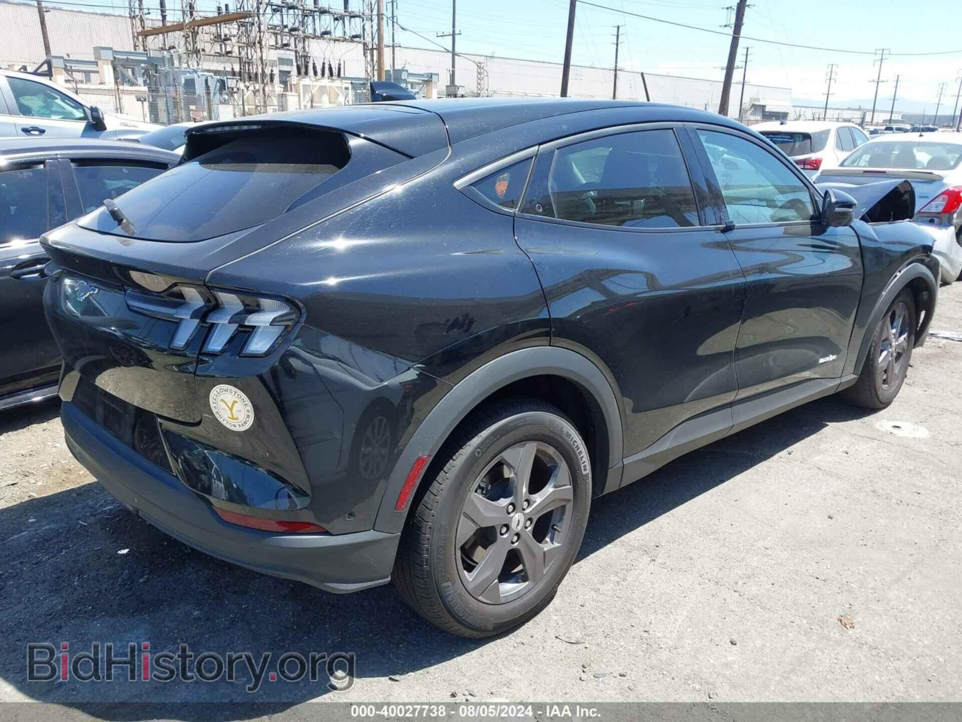 2023 FORD MUSTANG MACH-E - VIN: 3FMTK1RM2PMA41641 - Фото 4