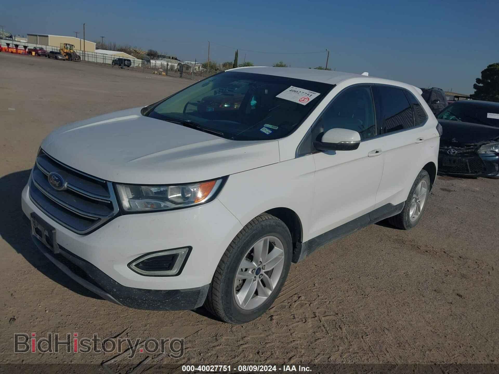 2017 FORD EDGE - VIN: 2FMPK4J91HBB44370 - Фото 2
