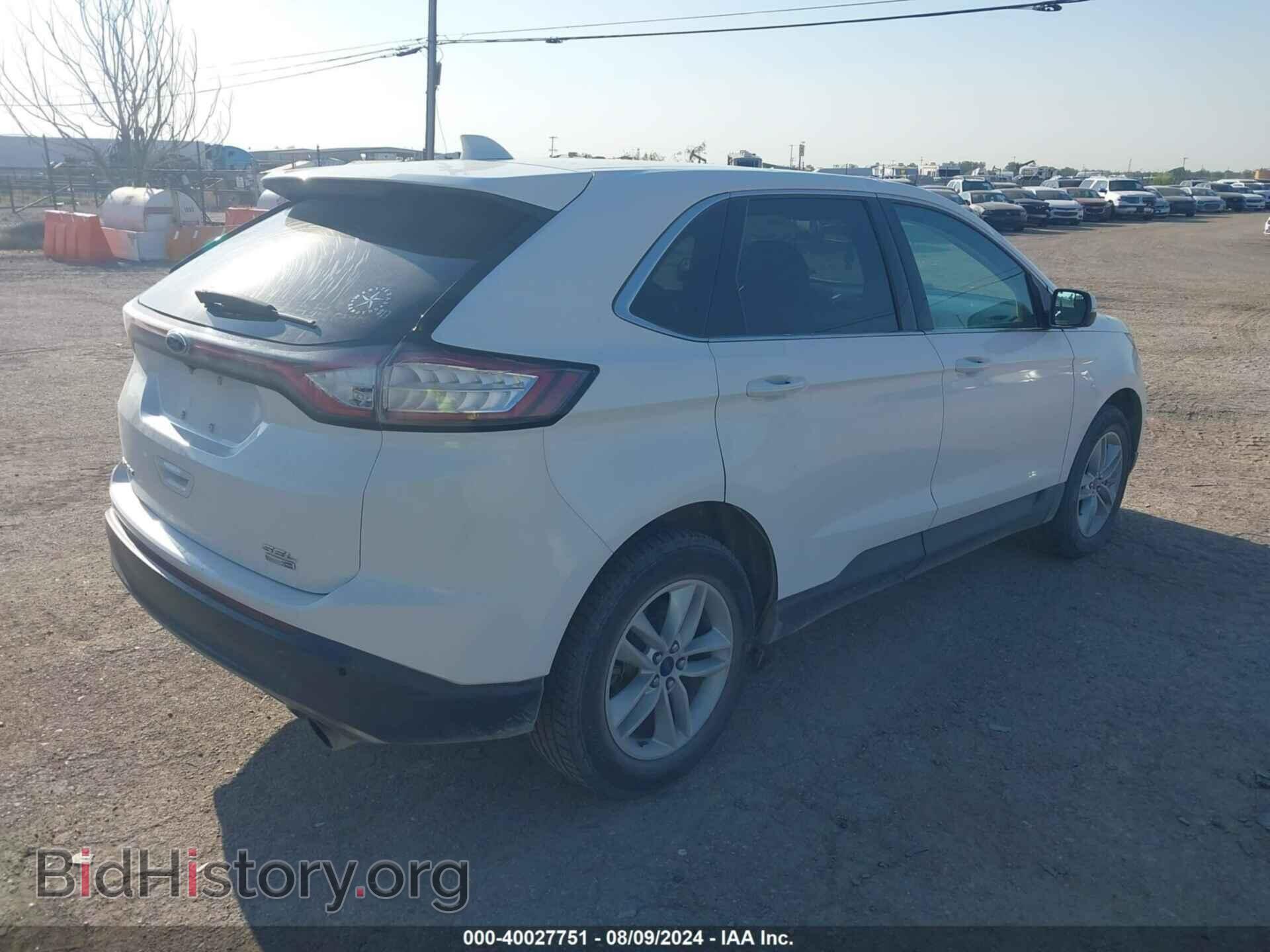 2017 FORD EDGE - VIN: 2FMPK4J91HBB44370 - Фото 4