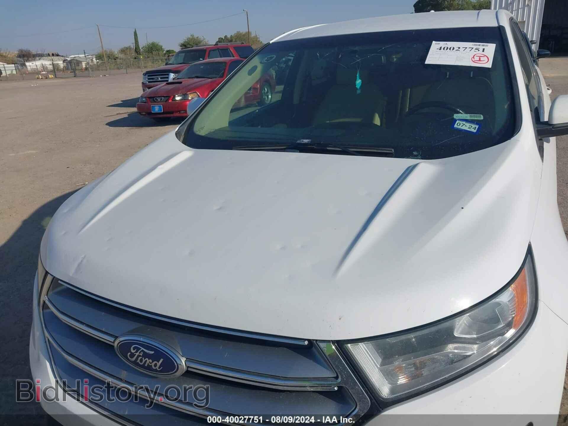 2017 FORD EDGE - VIN: 2FMPK4J91HBB44370 - Фото 6