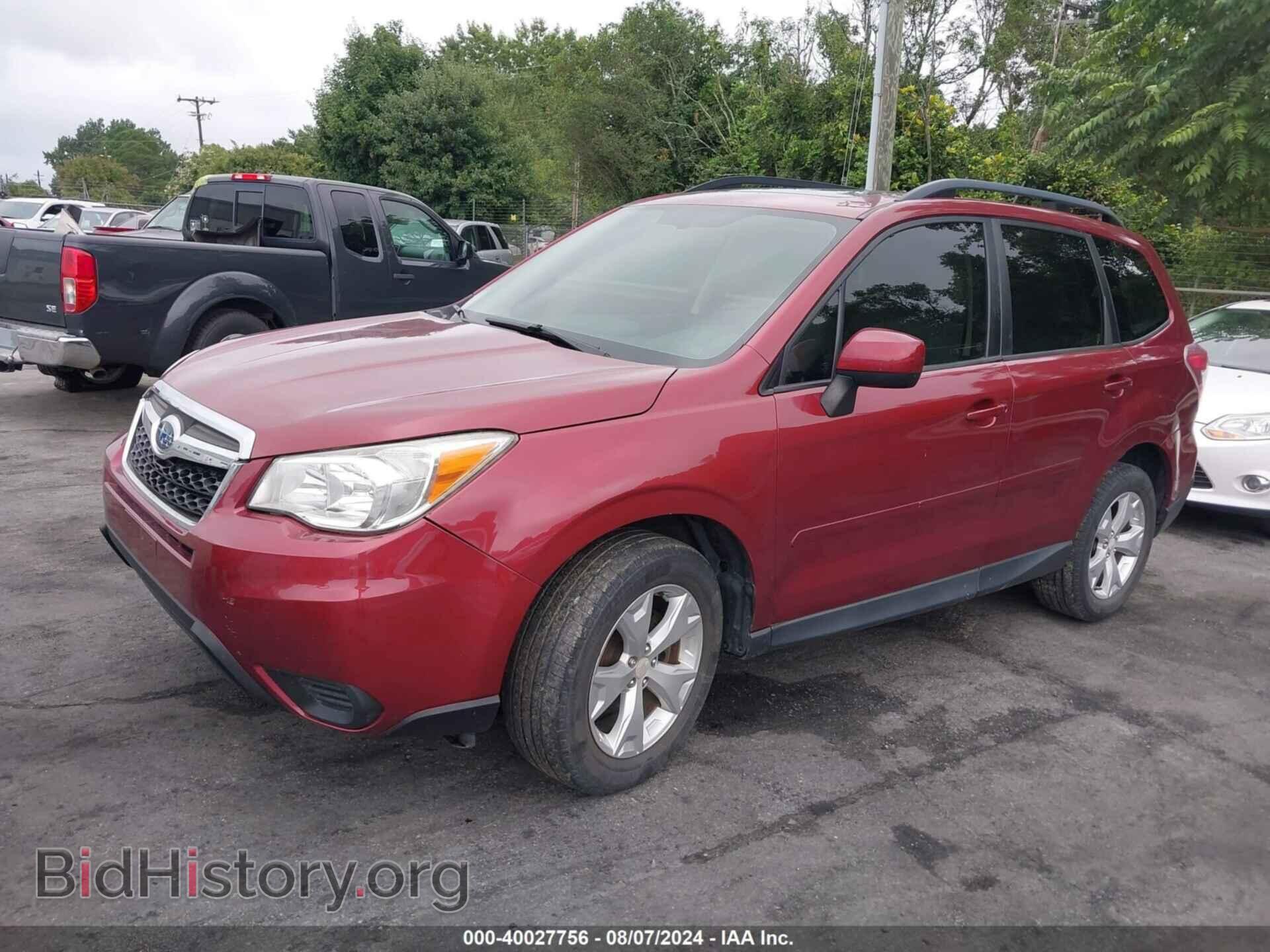 2014 SUBARU FORESTER - VIN: JF2SJAEC0EH555331 - Photo 2