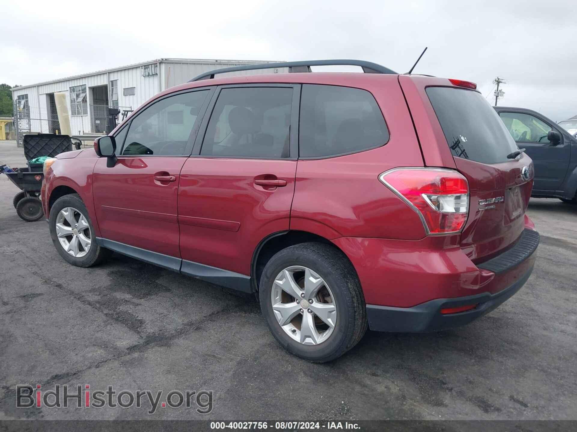 2014 SUBARU FORESTER - VIN: JF2SJAEC0EH555331 - Photo 3