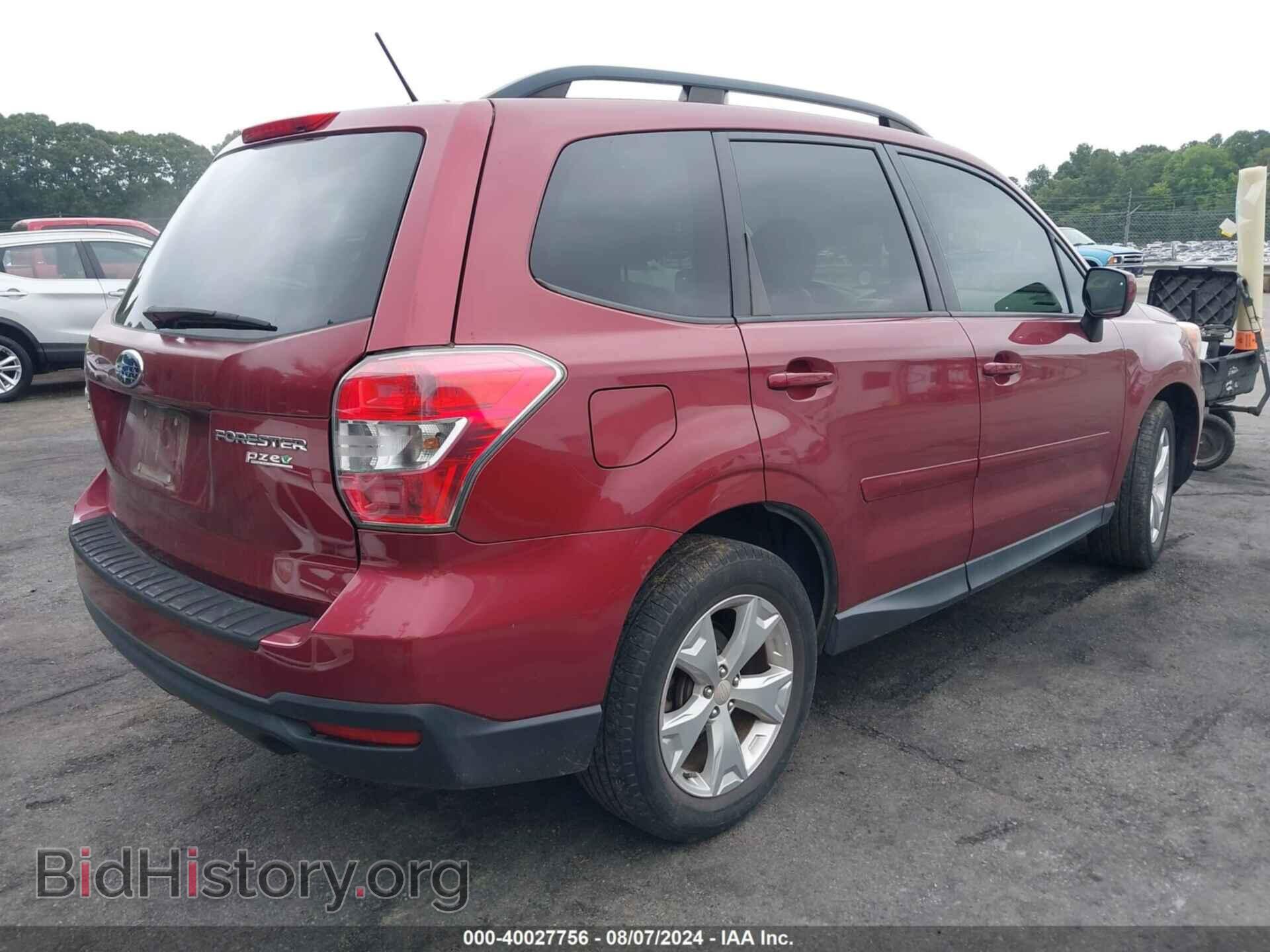 2014 SUBARU FORESTER - VIN: JF2SJAEC0EH555331 - Photo 4