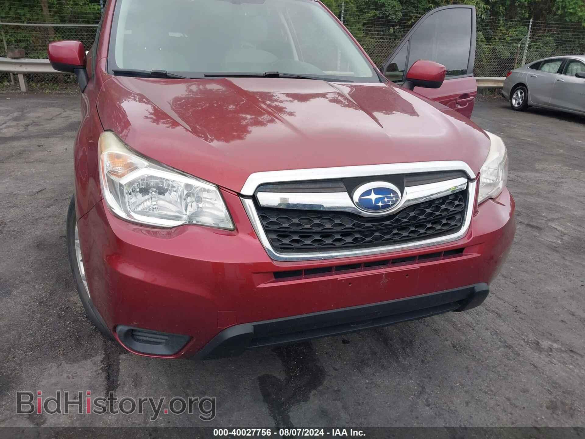 2014 SUBARU FORESTER - VIN: JF2SJAEC0EH555331 - Photo 6