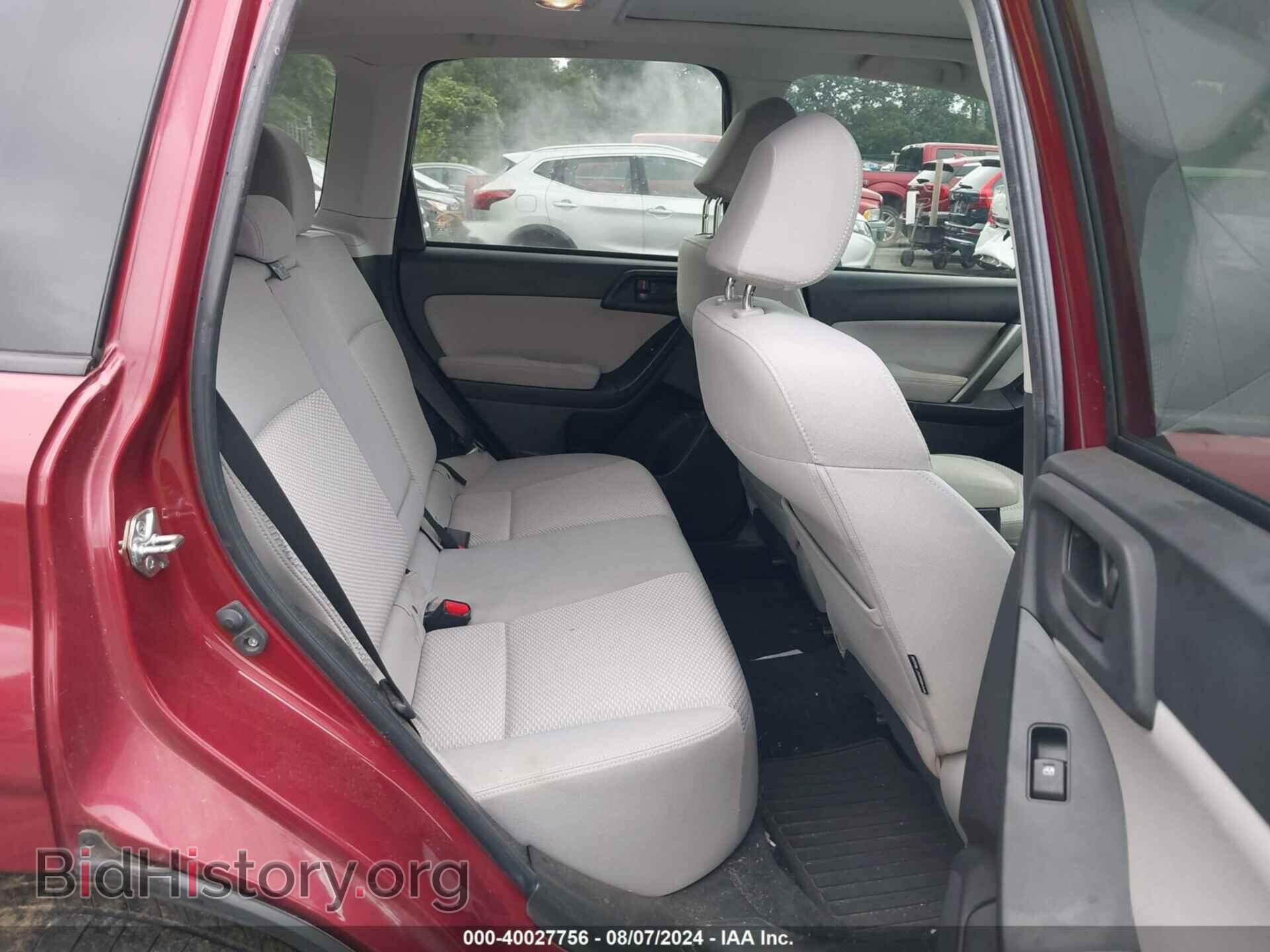 2014 SUBARU FORESTER - VIN: JF2SJAEC0EH555331 - Photo 8
