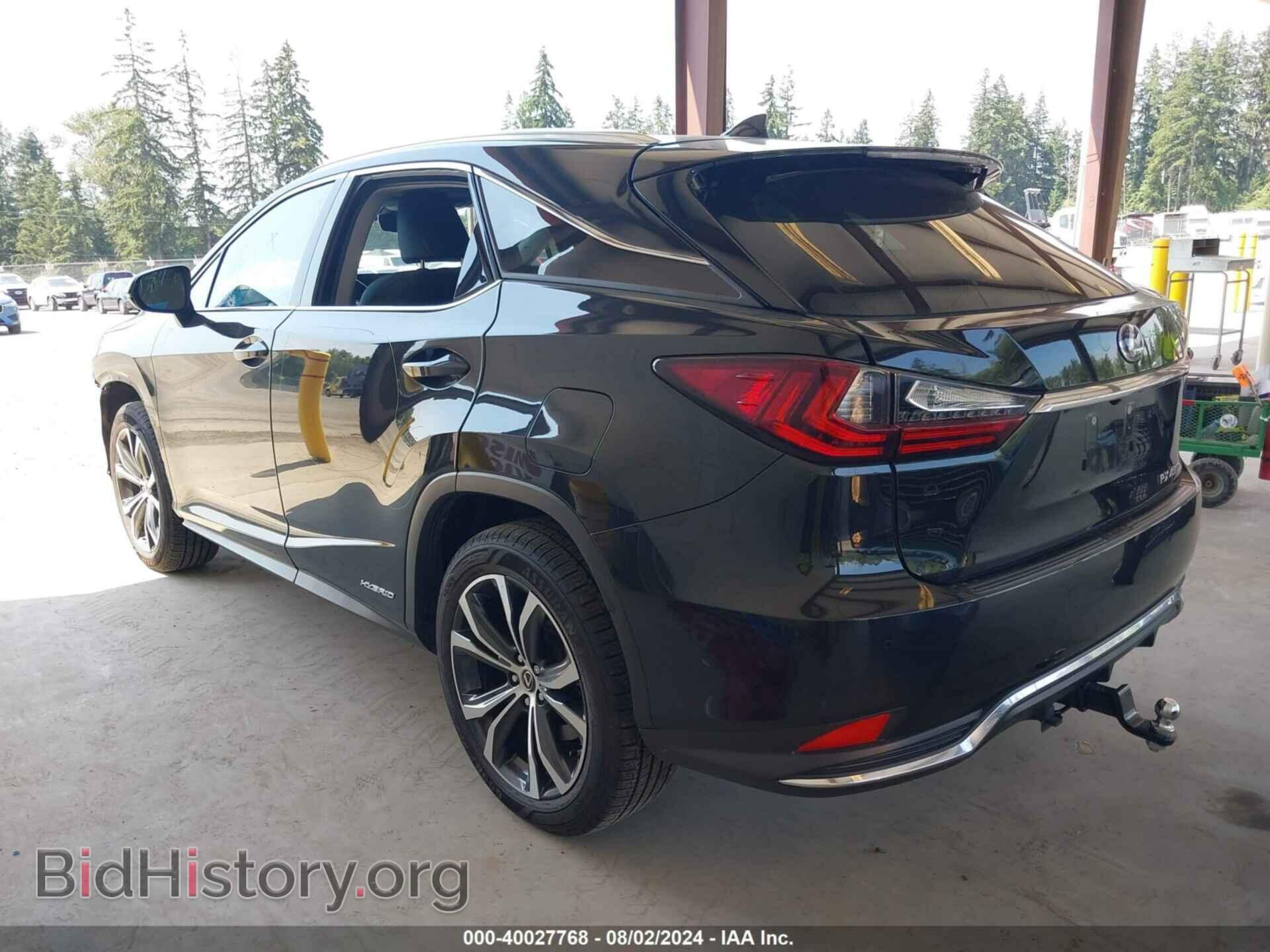 2021 LEXUS RX 450H - VIN: 2T2HGMDA6MC066357 - Photo 3