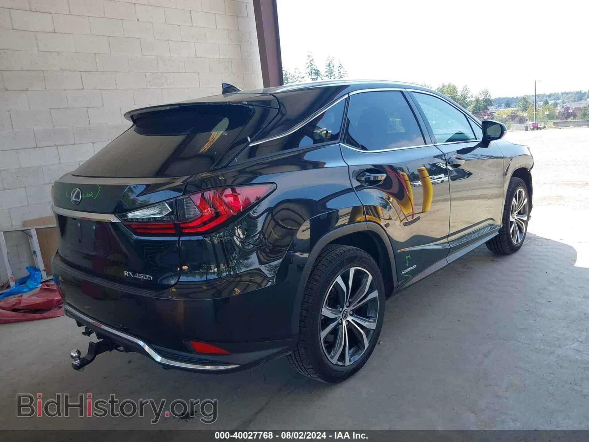 2021 LEXUS RX 450H - VIN: 2T2HGMDA6MC066357 - Photo 4