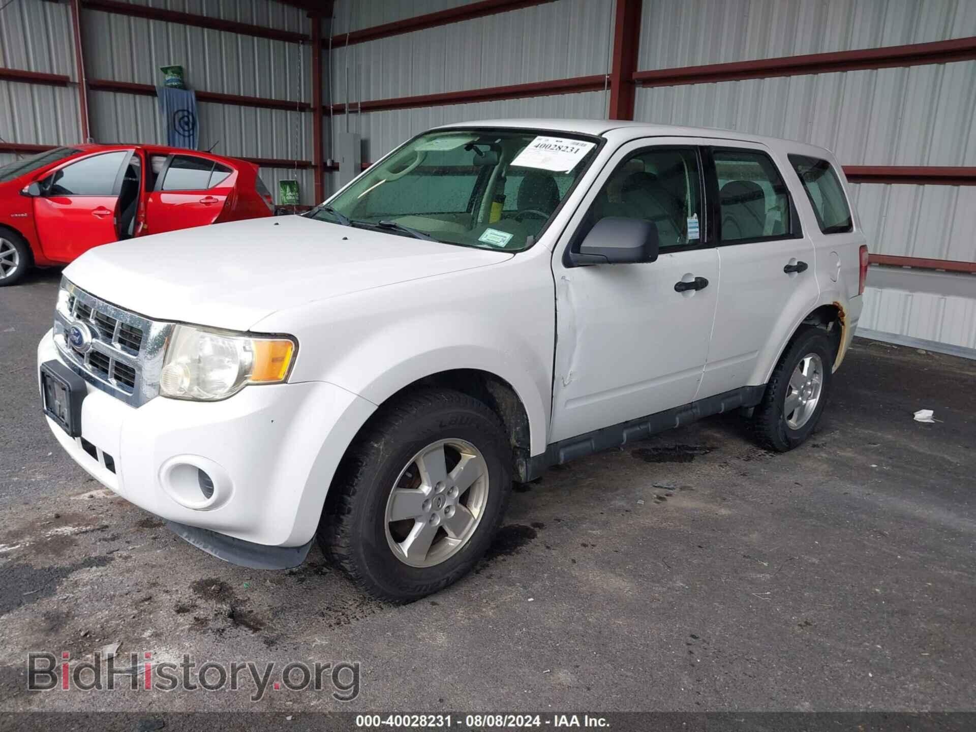 2012 FORD ESCAPE - VIN: 1FMCU0C72CKC19962 - Фото 2