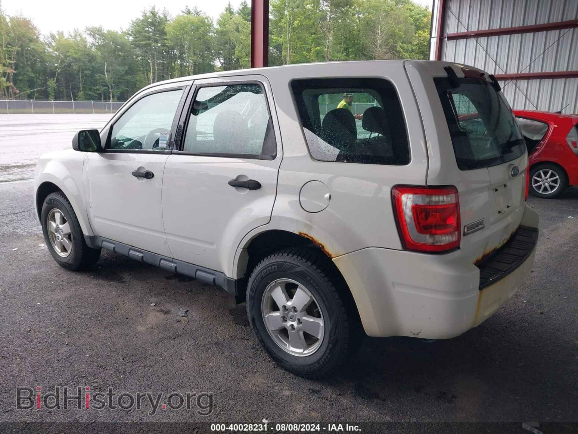 2012 FORD ESCAPE - VIN: 1FMCU0C72CKC19962 - Фото 3