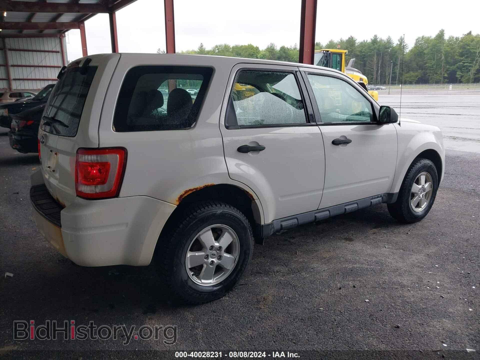 2012 FORD ESCAPE - VIN: 1FMCU0C72CKC19962 - Фото 4