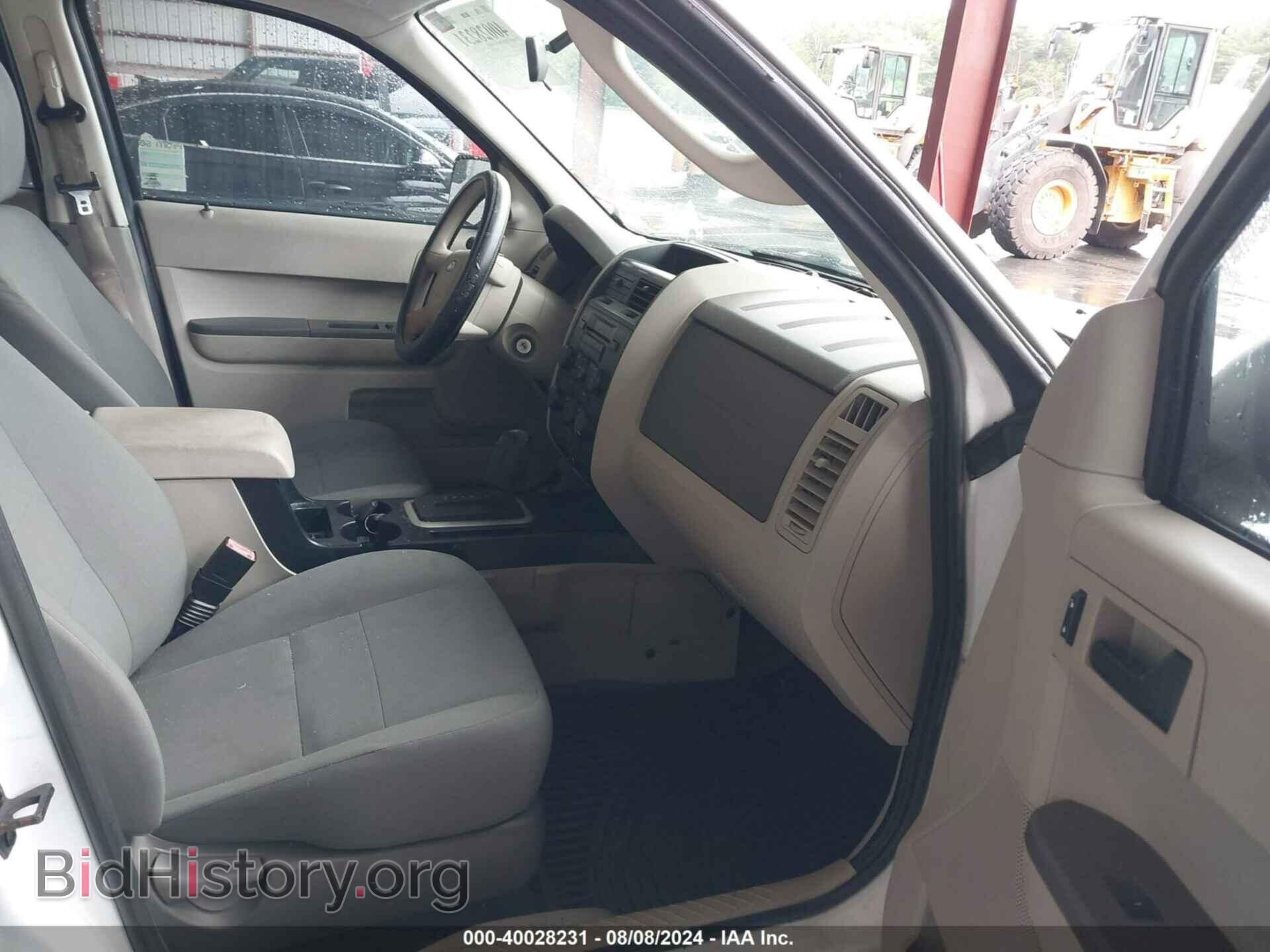 2012 FORD ESCAPE - VIN: 1FMCU0C72CKC19962 - Фото 5