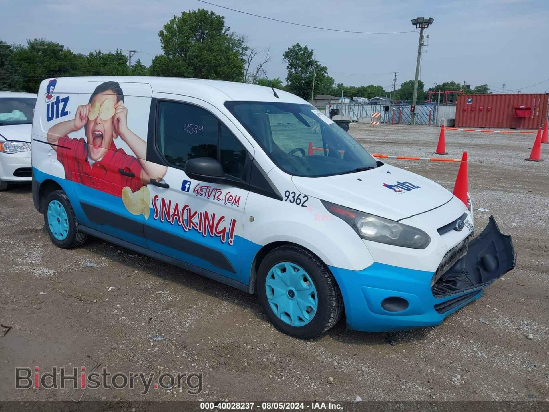 Фотография NM0LS7E75E1166714 - FORD TRANSIT CONNECT 2014