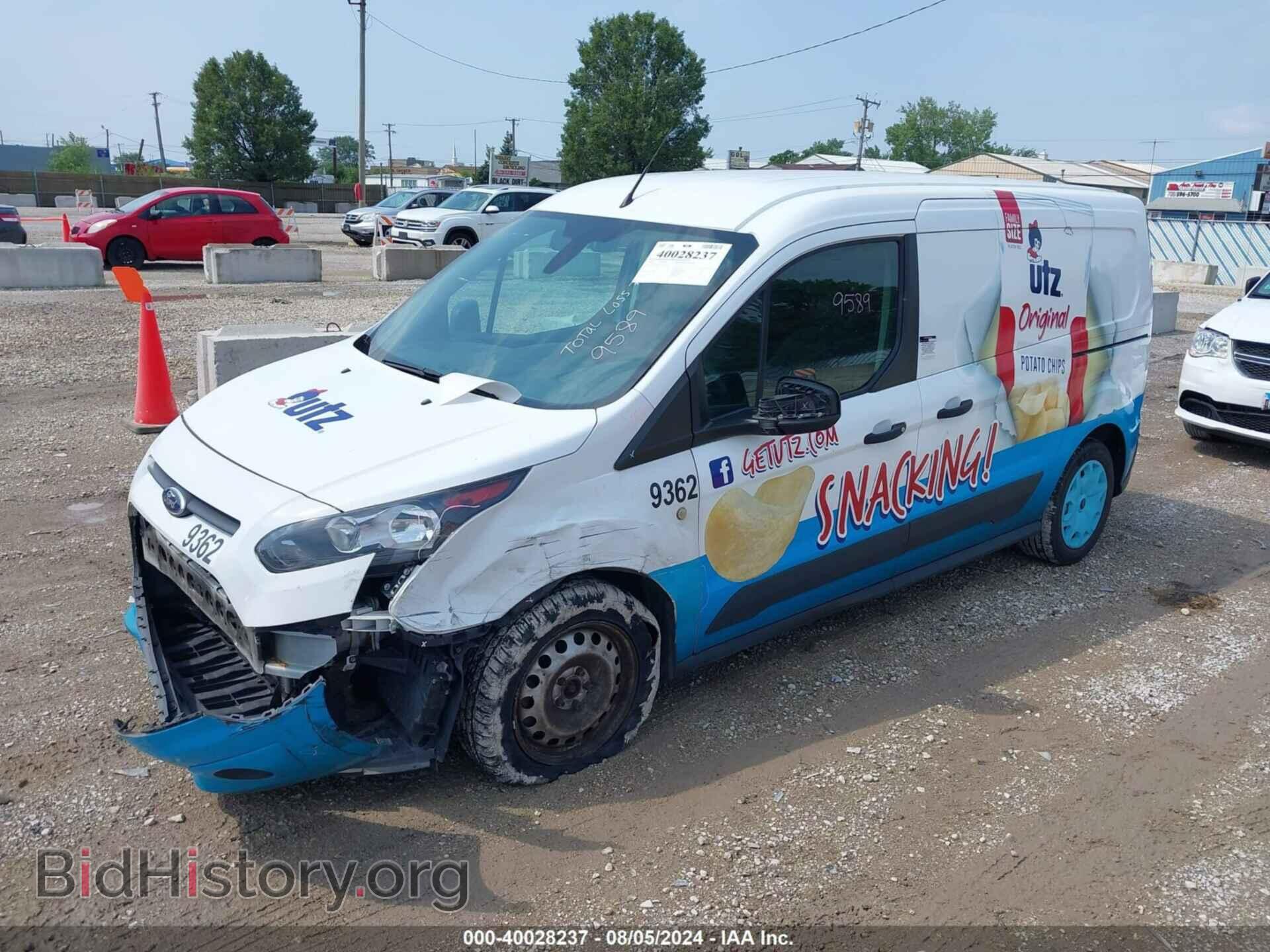 2014 FORD TRANSIT CONNECT - VIN: NM0LS7E75E1166714 - Фото 2