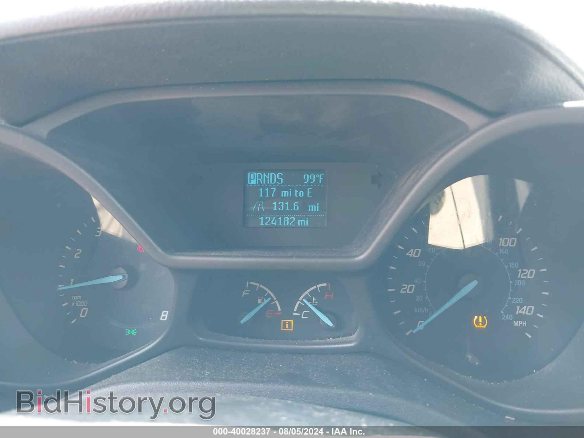 2014 FORD TRANSIT CONNECT - VIN: NM0LS7E75E1166714 - Фото 7