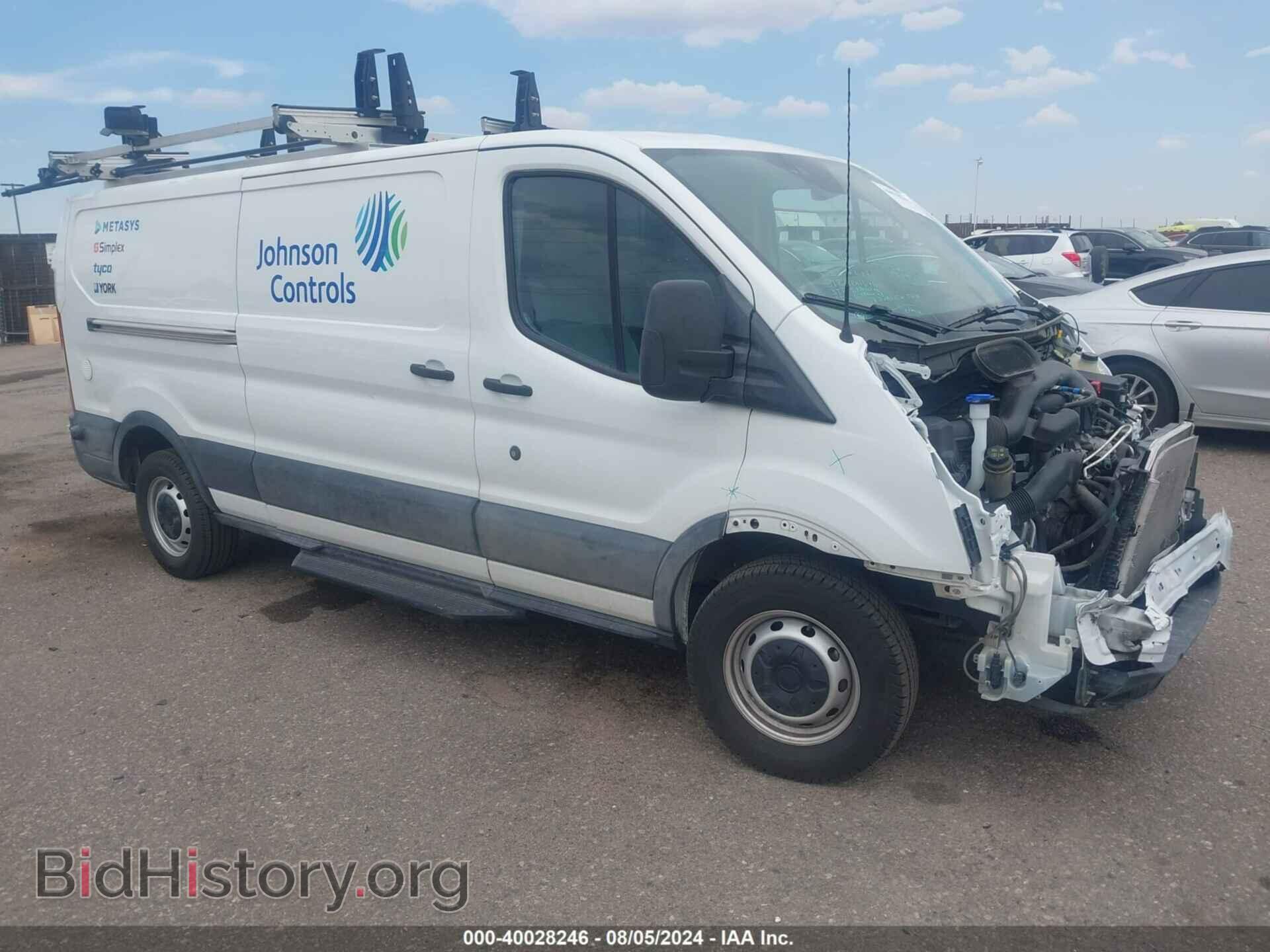 Фотография 1FTYR2YM2KKB43390 - FORD TRANSIT-250 2019