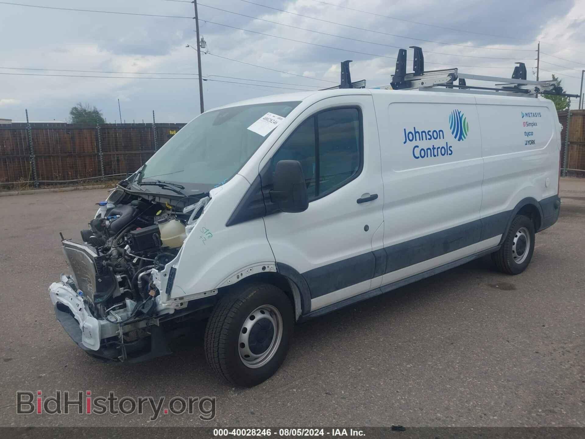 2019 FORD TRANSIT-250 - VIN: 1FTYR2YM2KKB43390 - Фото 2