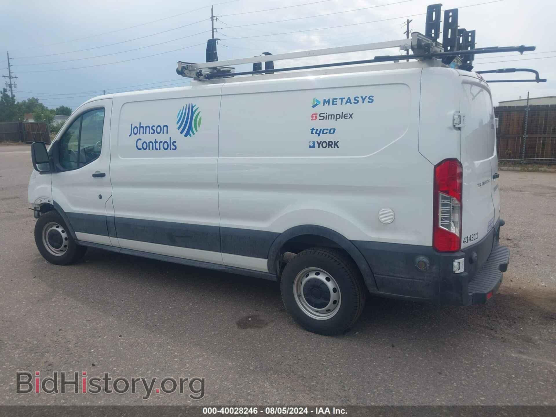 2019 FORD TRANSIT-250 - VIN: 1FTYR2YM2KKB43390 - Фото 3