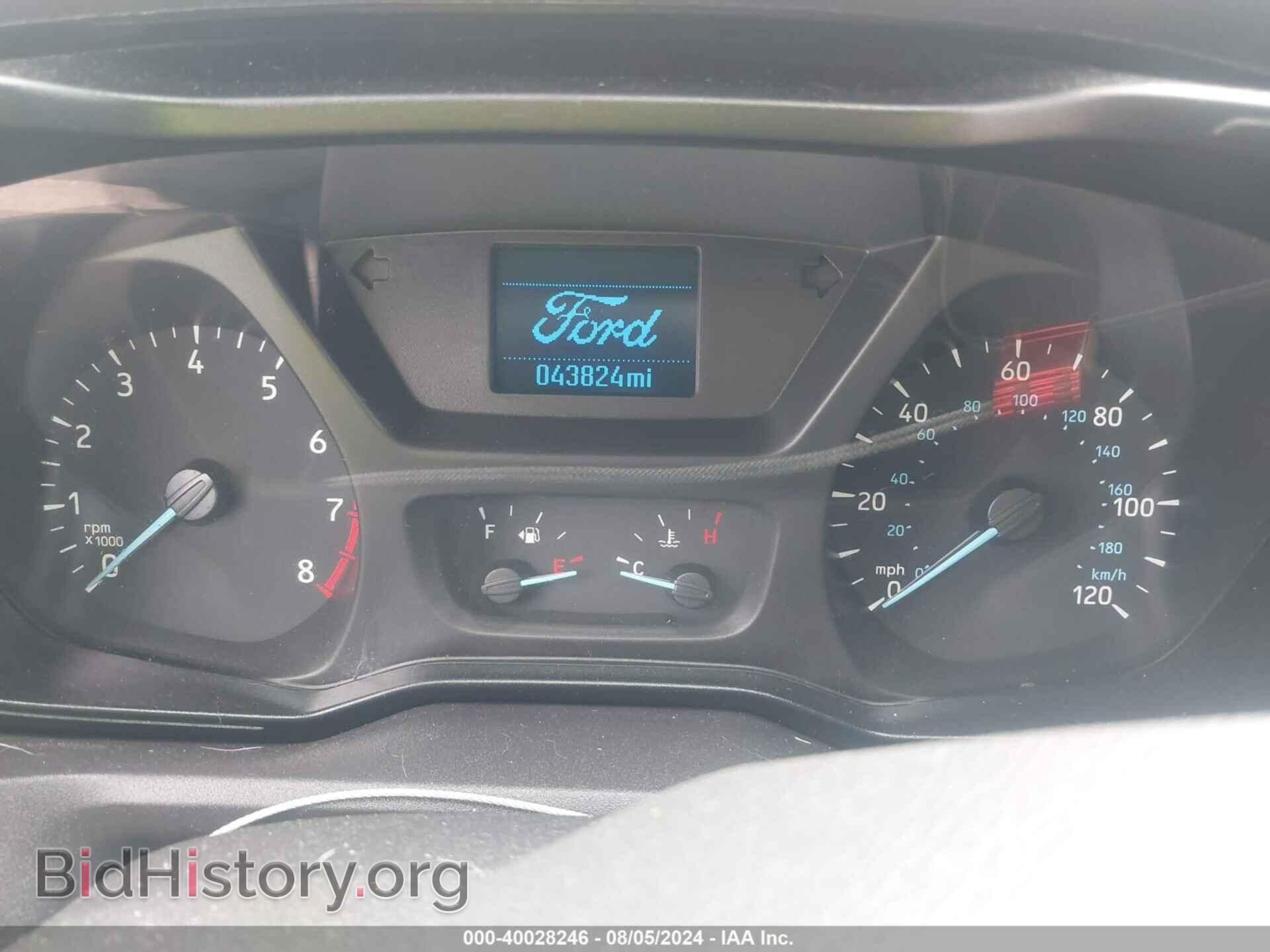 2019 FORD TRANSIT-250 - VIN: 1FTYR2YM2KKB43390 - Фото 7