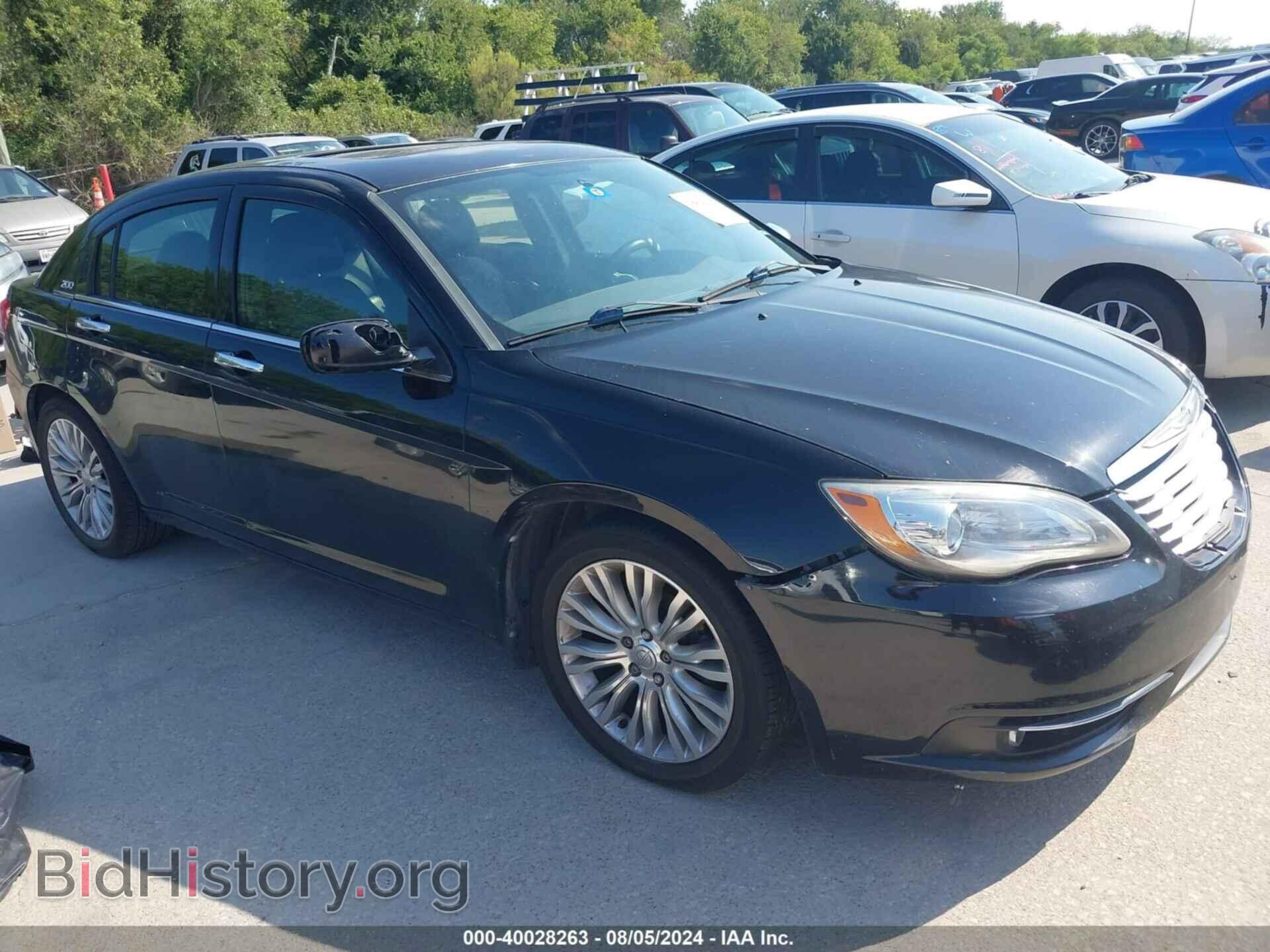 Photo 1C3CCBCG9CN123932 - CHRYSLER 200 2012