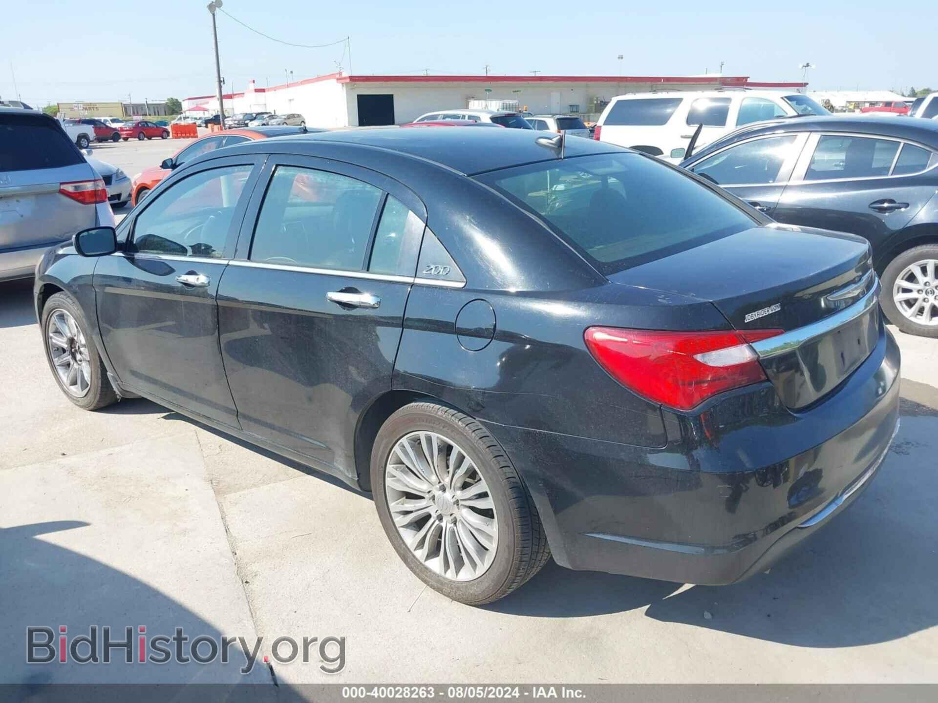 2012 CHRYSLER 200 - VIN: 1C3CCBCG9CN123932 - Photo 3