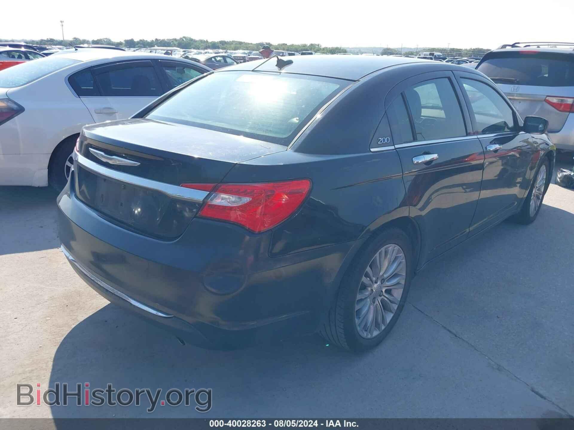 2012 CHRYSLER 200 - VIN: 1C3CCBCG9CN123932 - Photo 4