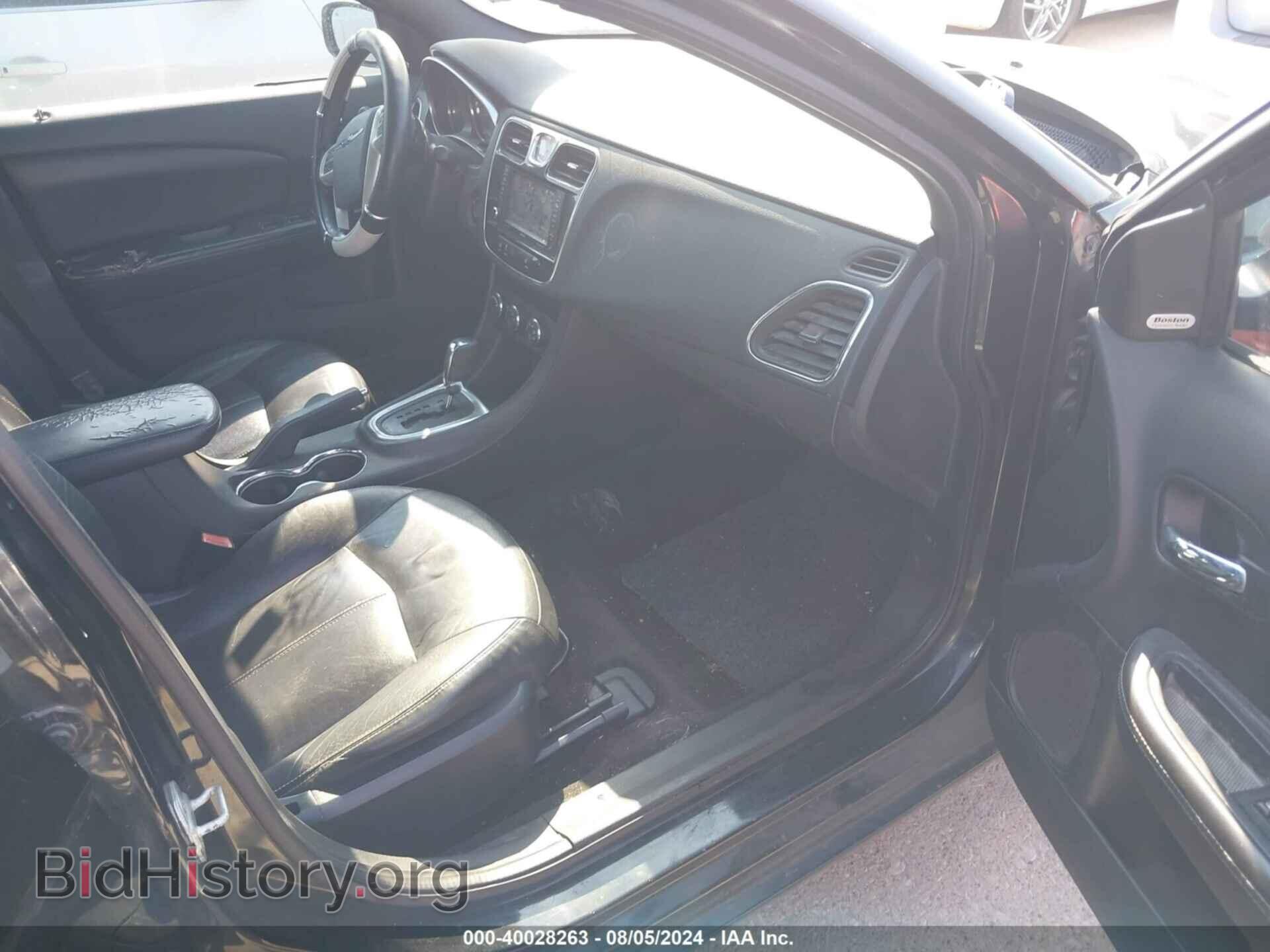 2012 CHRYSLER 200 - VIN: 1C3CCBCG9CN123932 - Photo 5