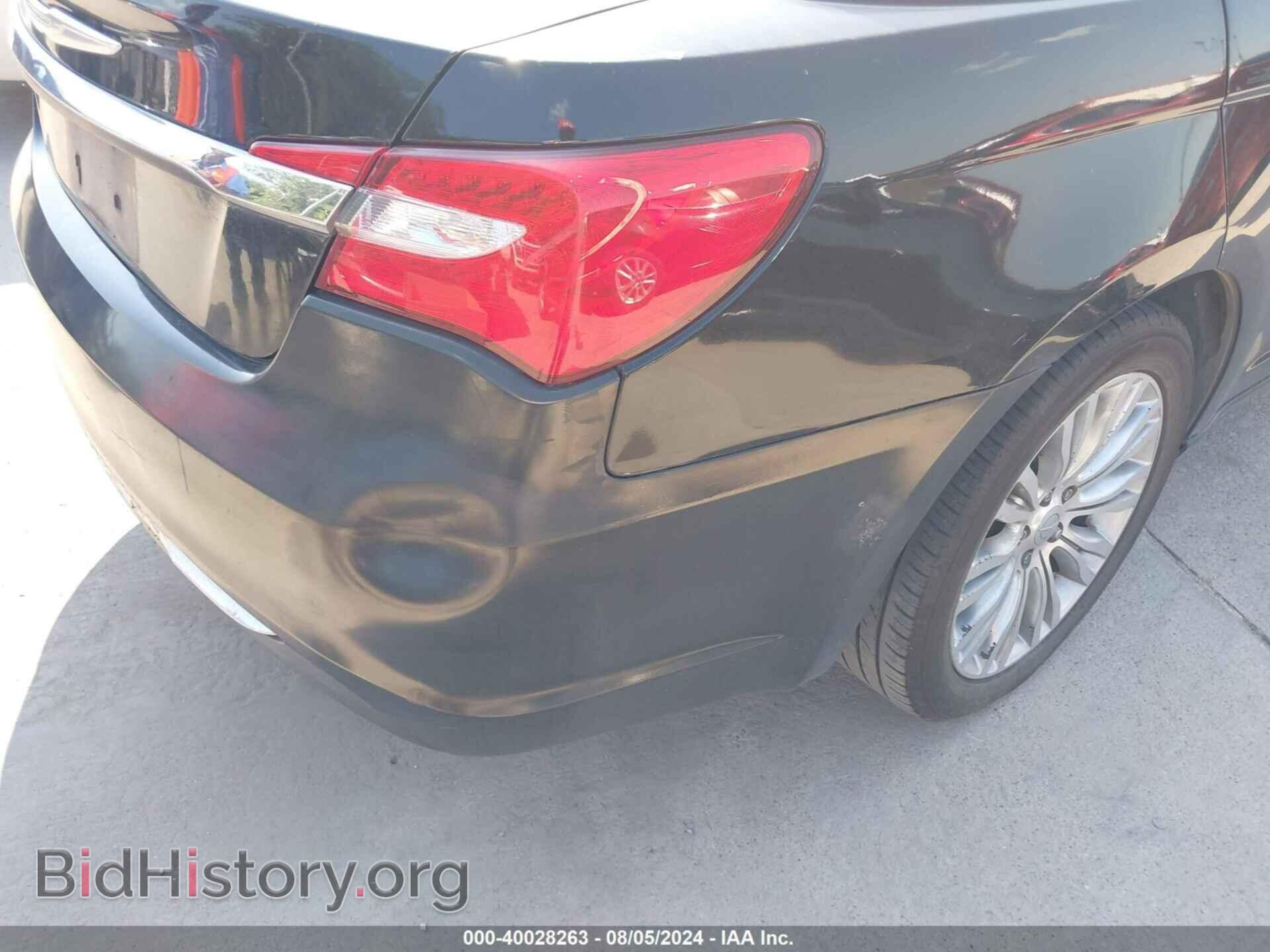 2012 CHRYSLER 200 - VIN: 1C3CCBCG9CN123932 - Photo 6