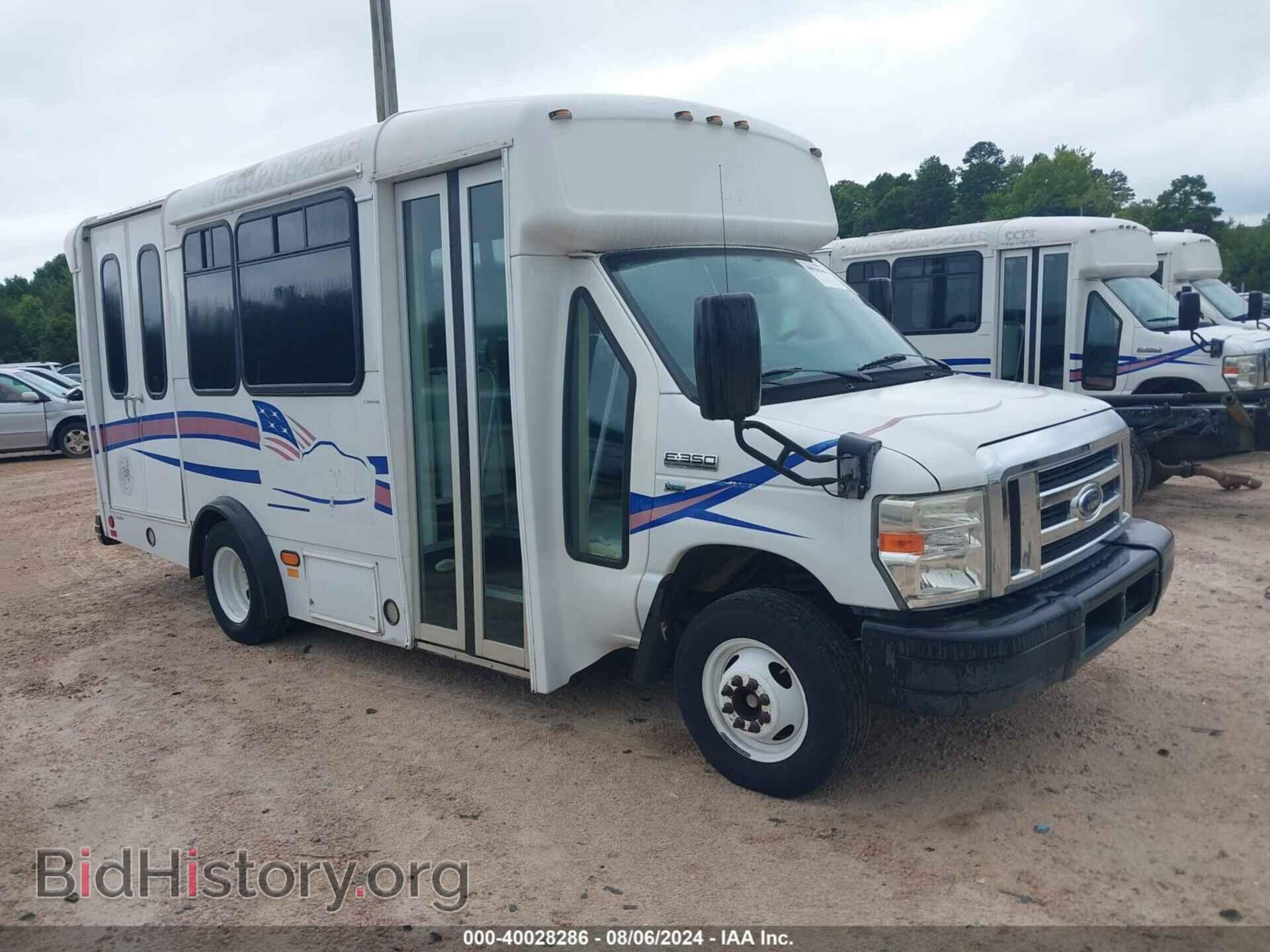 Photo 1FDEE3FL4DDA50789 - FORD E-350 CUTAWAY 2013