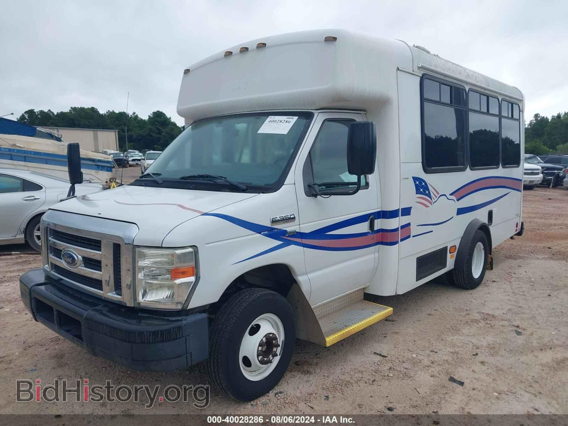 2013 FORD E-350 CUTAWAY - VIN: 1FDEE3FL4DDA50789 - Фото 2