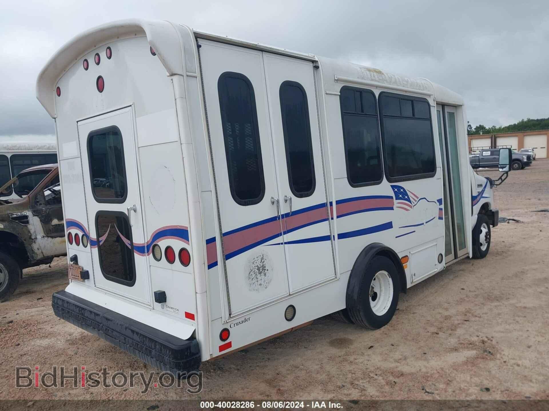 2013 FORD E-350 CUTAWAY - VIN: 1FDEE3FL4DDA50789 - Фото 4