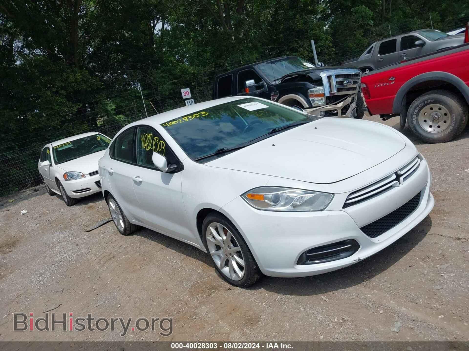 Photo 1C3CDFBAXDD169827 - DODGE DART 2013