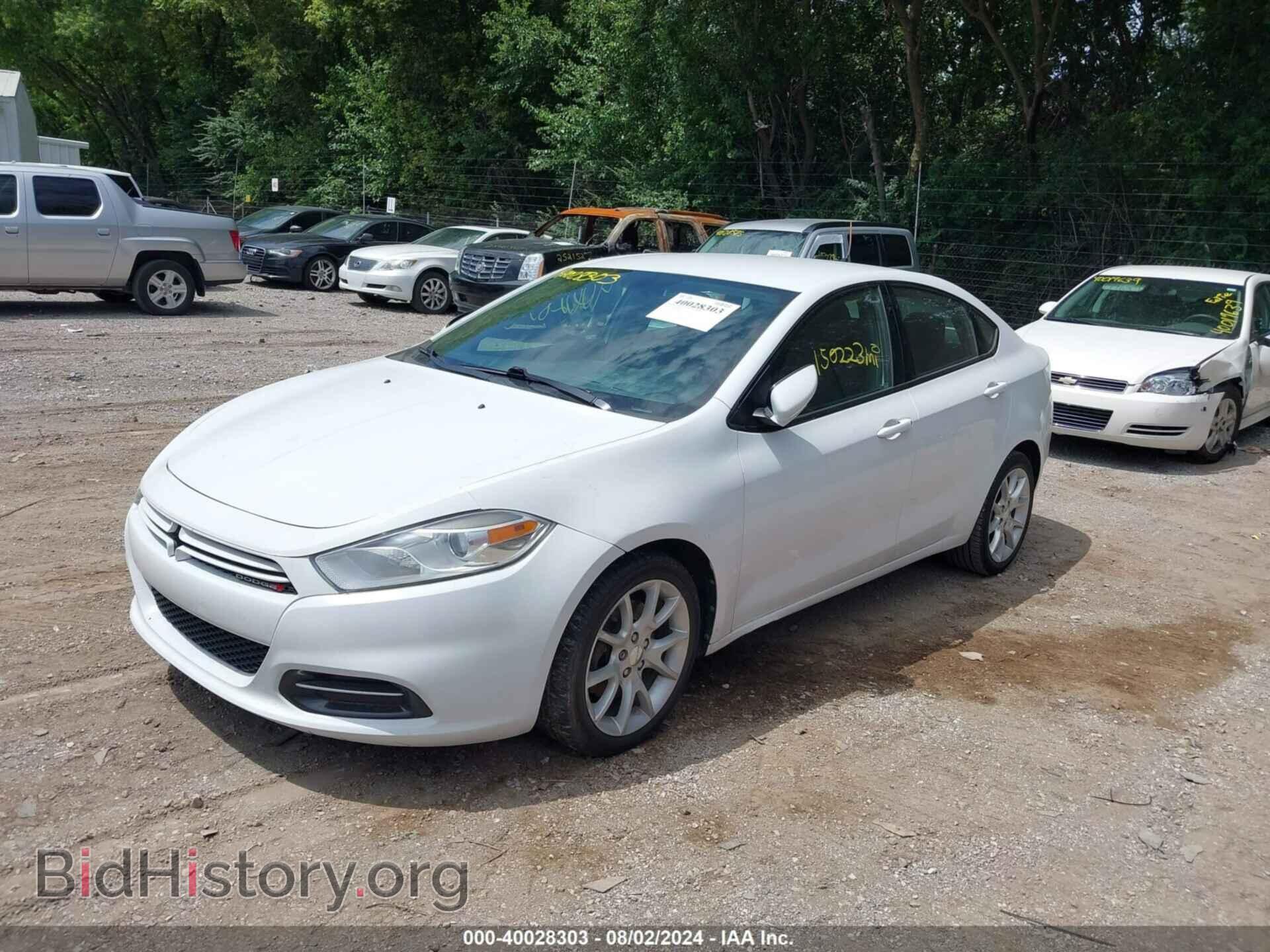 2013 DODGE DART - VIN: 1C3CDFBAXDD169827 - Фото 2