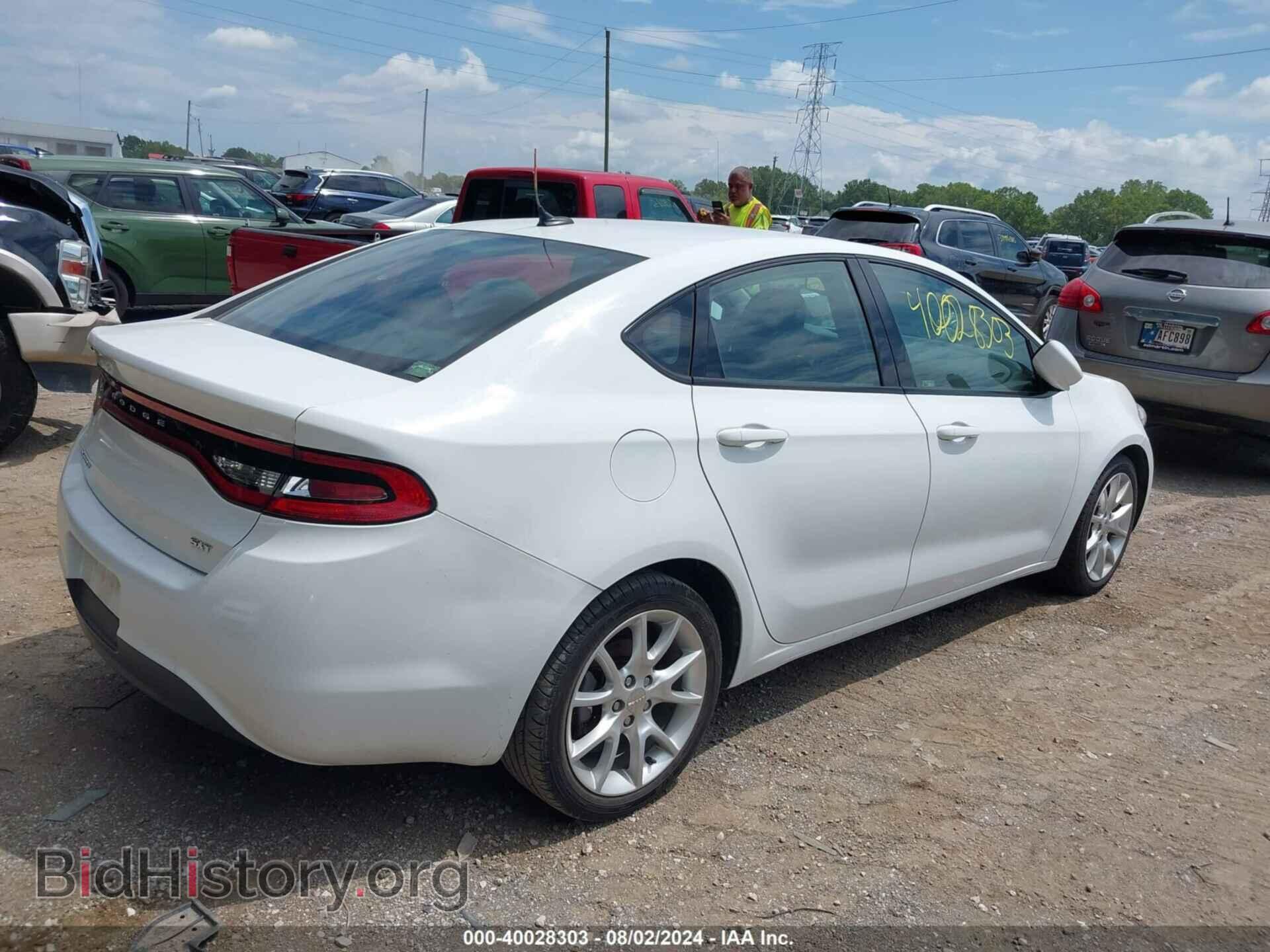 2013 DODGE DART - VIN: 1C3CDFBAXDD169827 - Фото 4